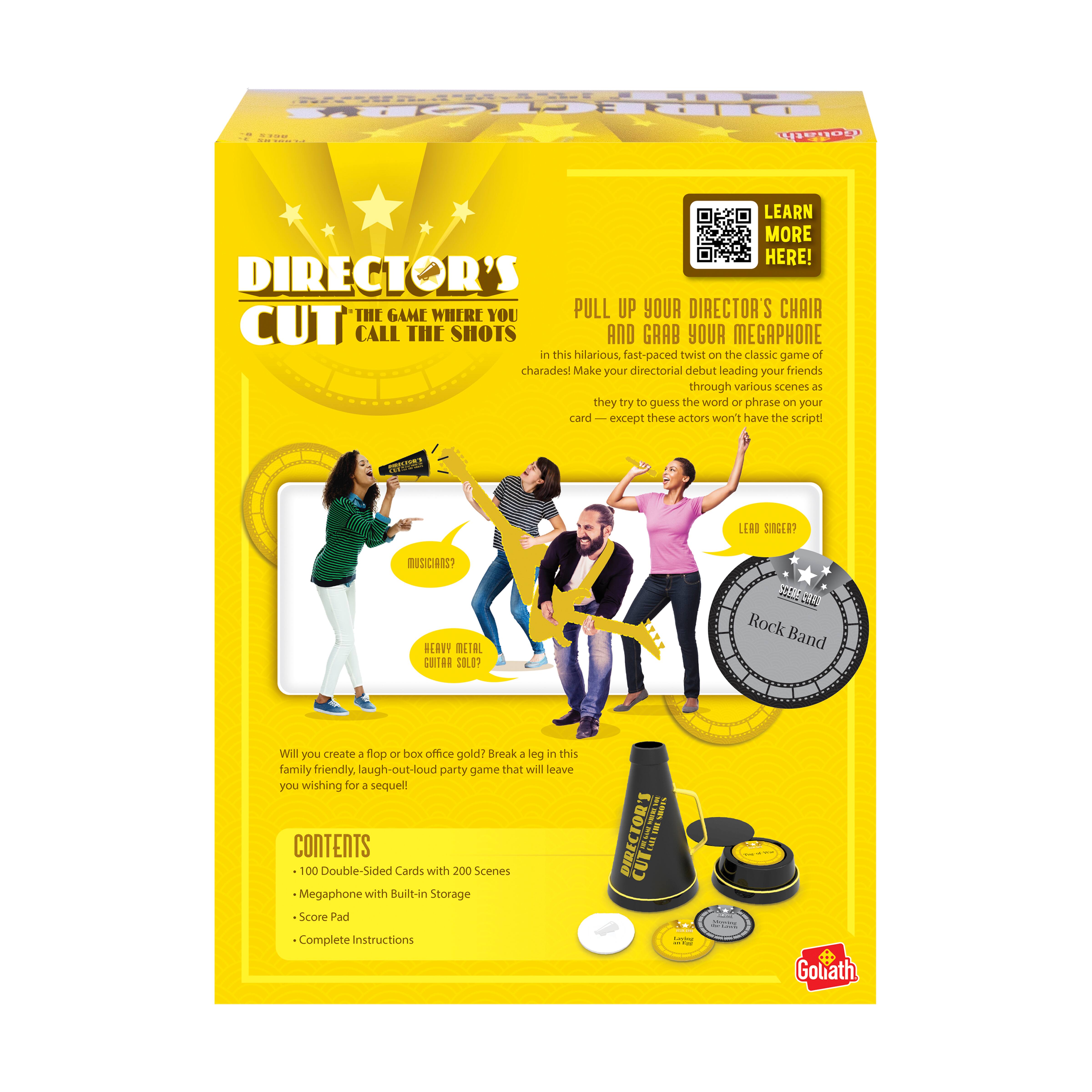 Director's Cut - The Game Where You Call the Shots