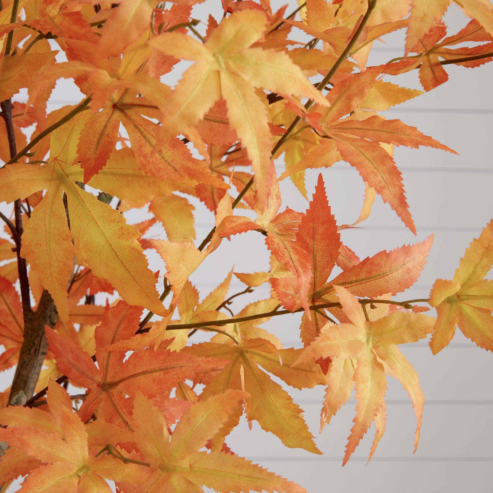 7ft. Autumn Maple Artificial Fall Tree