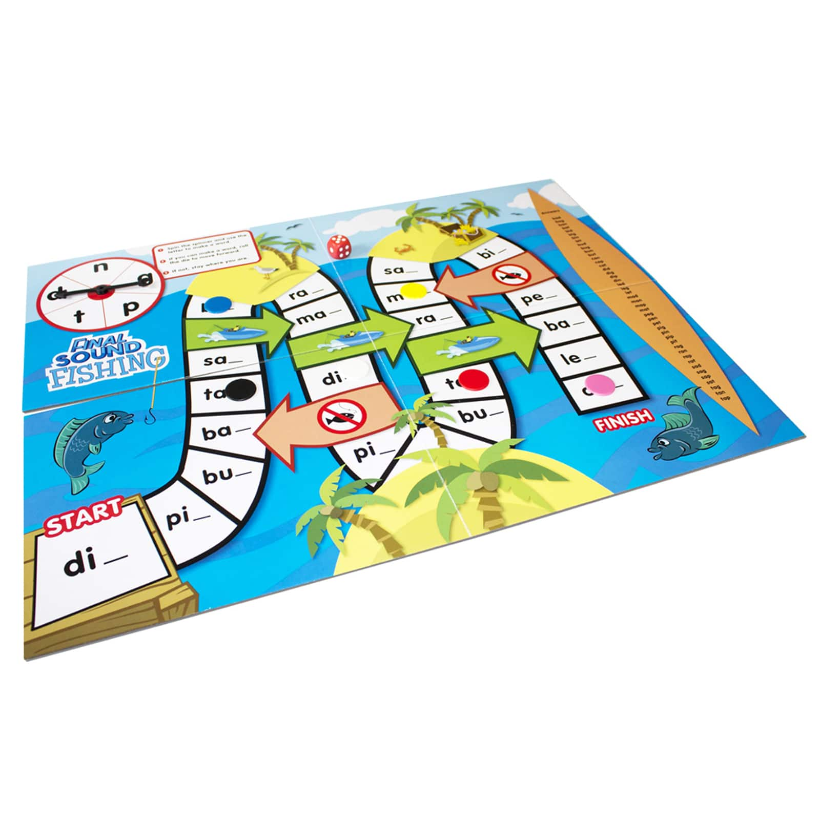 Junior Learning&#xAE; 6 Letter Sound Games