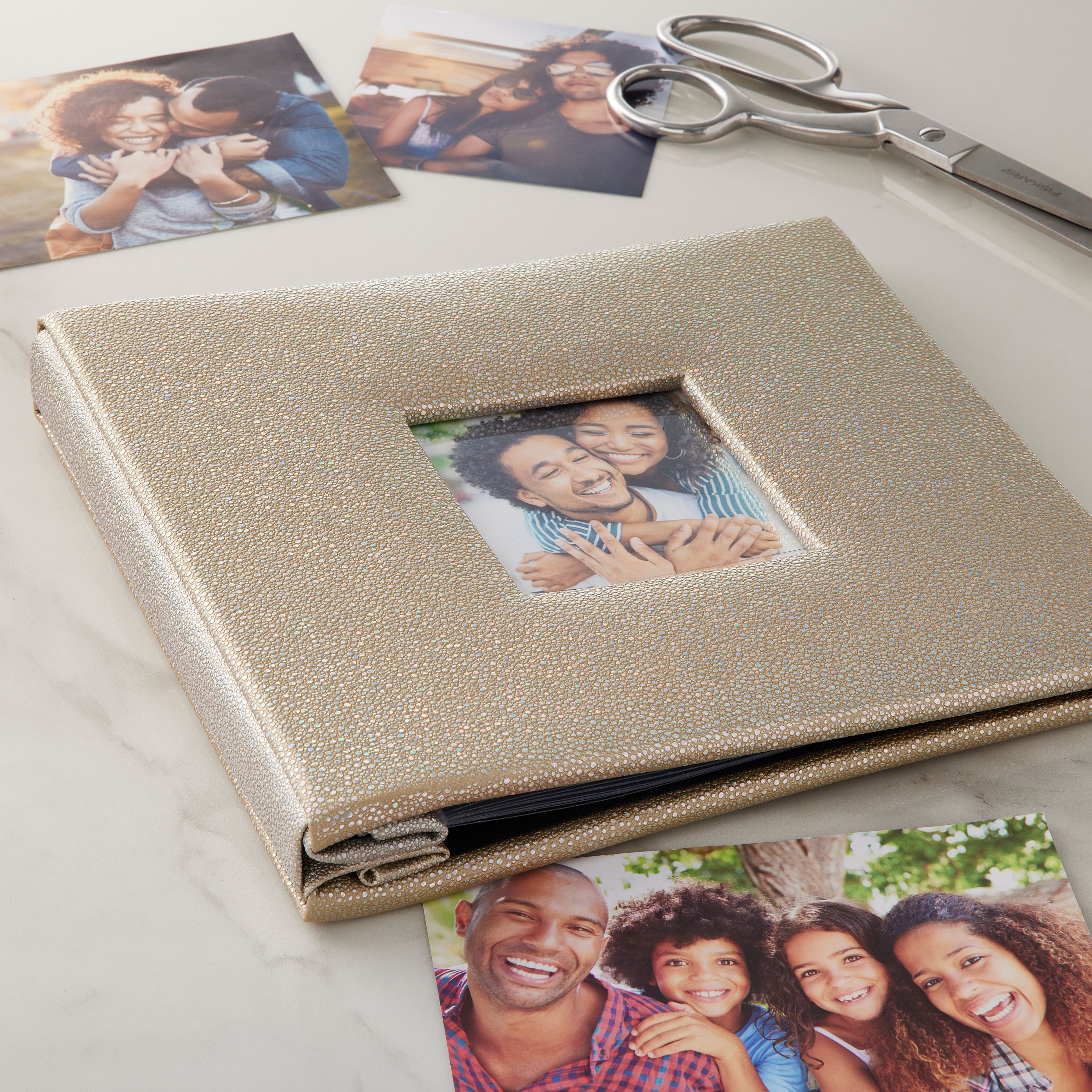 6 Pack: Diva Platinum Scrapbook Album by Recollections®