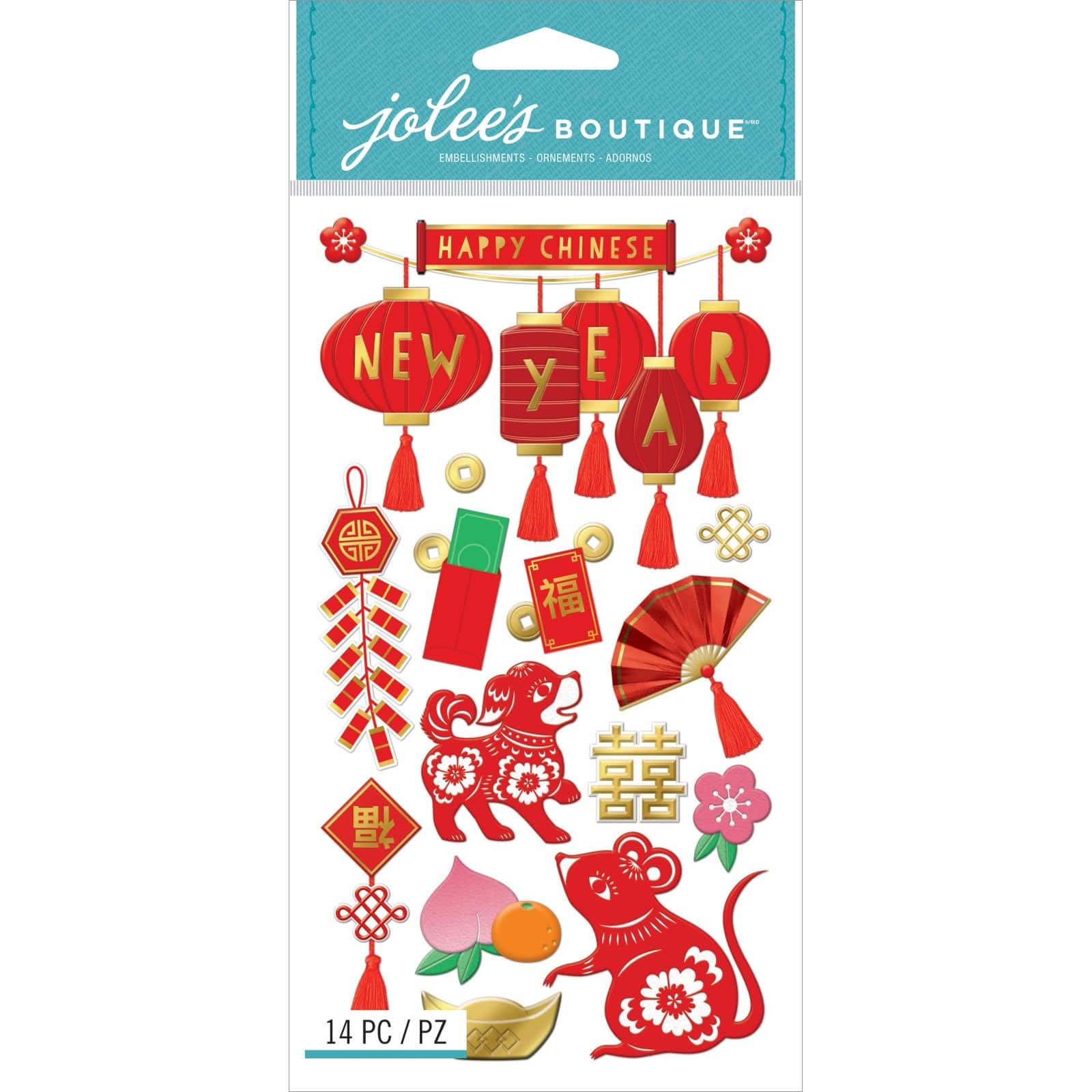 Jolee&#x27;s Boutique&#xAE; Chinese New Year Themed Embellishments
