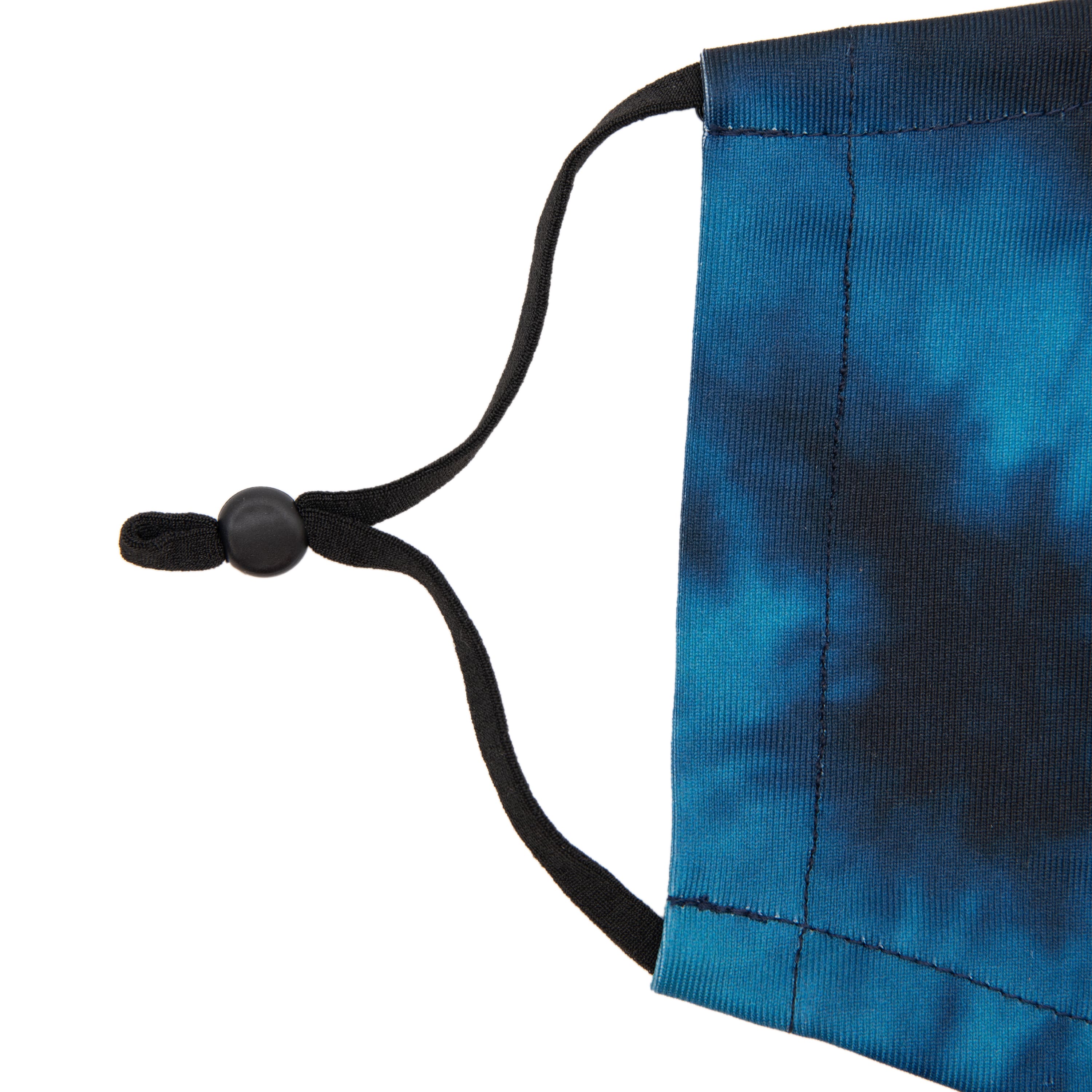 12 Packs: 48 ct. (576 total) Fablastic™ Black Silicone Cord Locks, 10mm