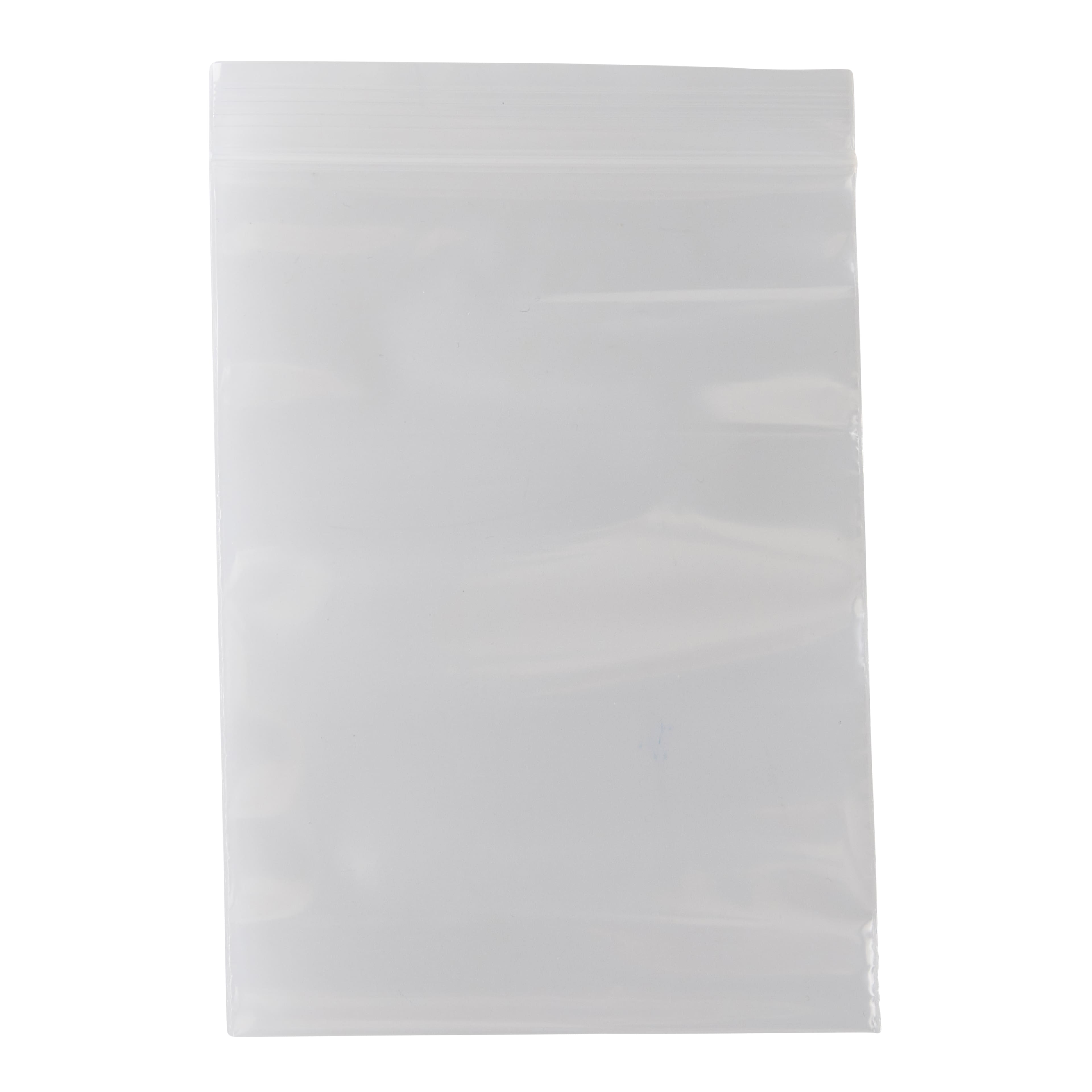 8 Packs: 150 ct. (1,200 total) 3&#x22; x 4&#x22; Resealable Zip Bags by Bead Landing&#x2122;