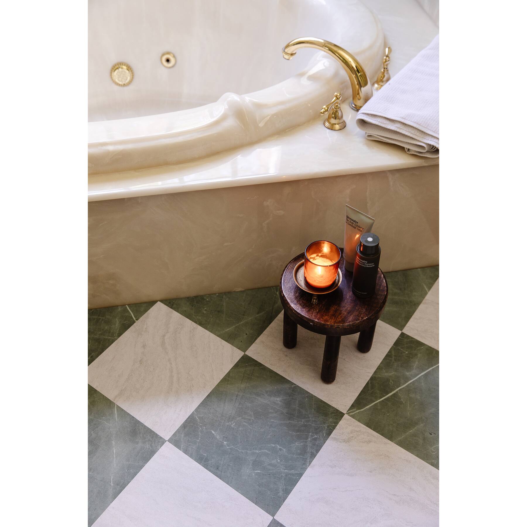 Chris Loves Julia Bonneville Peel &#x26; Stick Floor Tiles, 10ct.