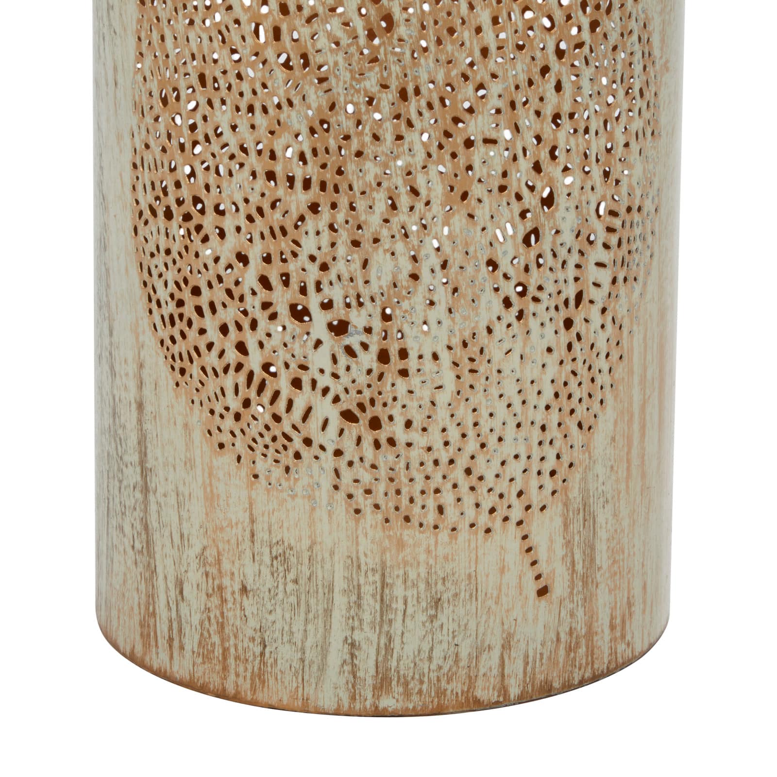 Set of 3 Metal Eclectic Lantern, 6", 9", 12