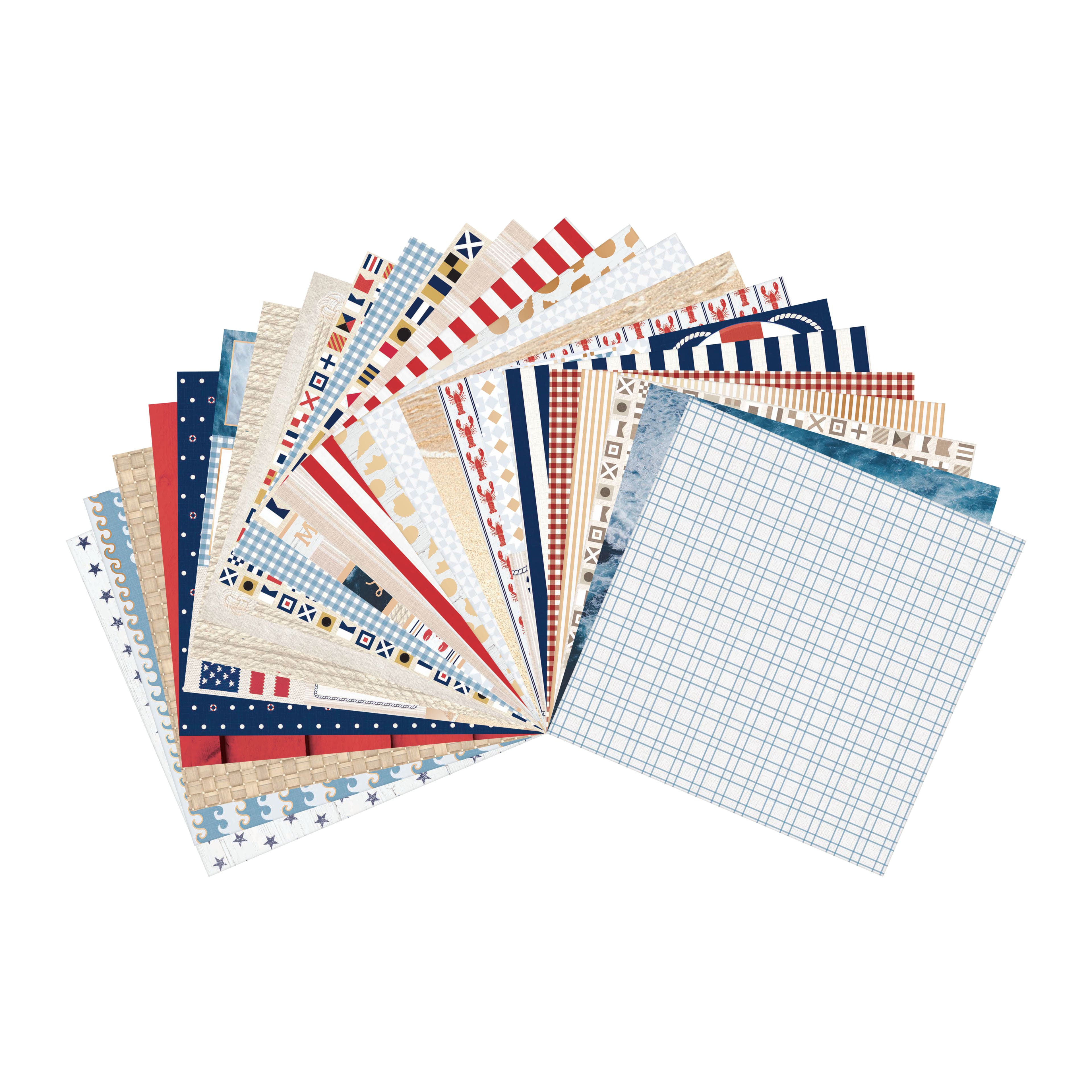 Craft Smith 12&#x22; x 12&#x22; Heartland Paper Pad