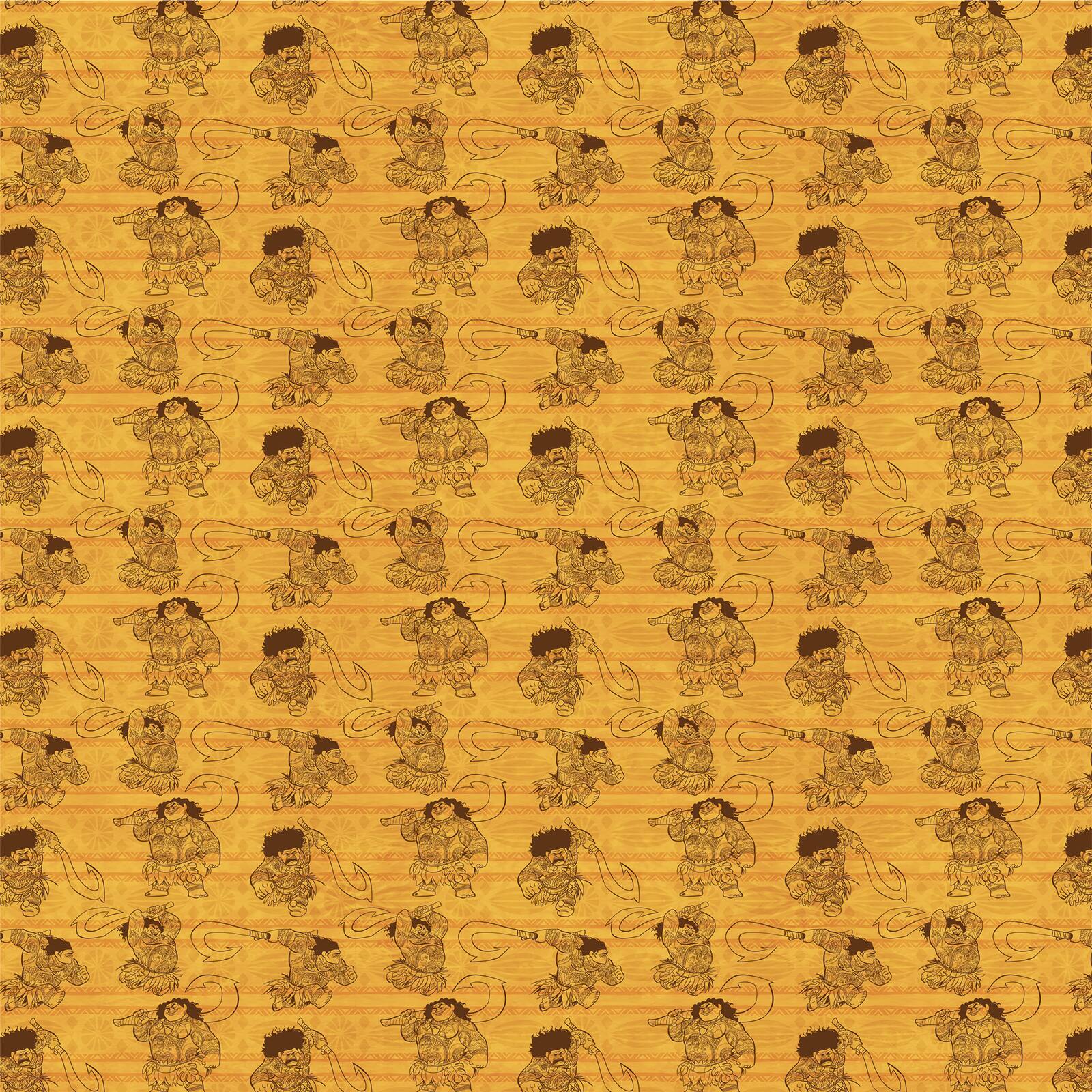 Cricut® Disney® Moana Born To Voyage Deluxe Paper, 12" x 12"