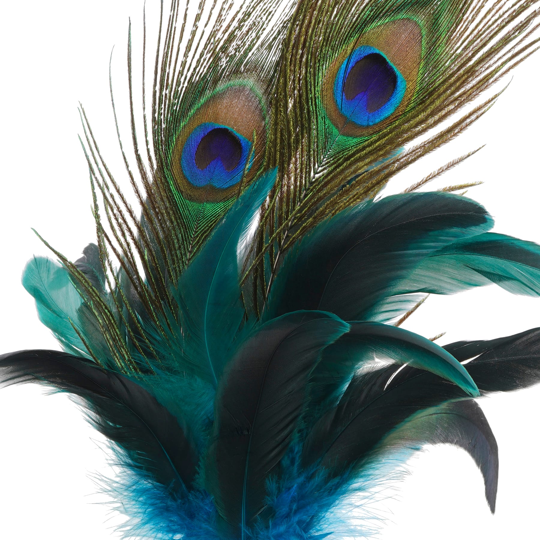 Blue Peacock Feather Pick by Ashland® | Michaels