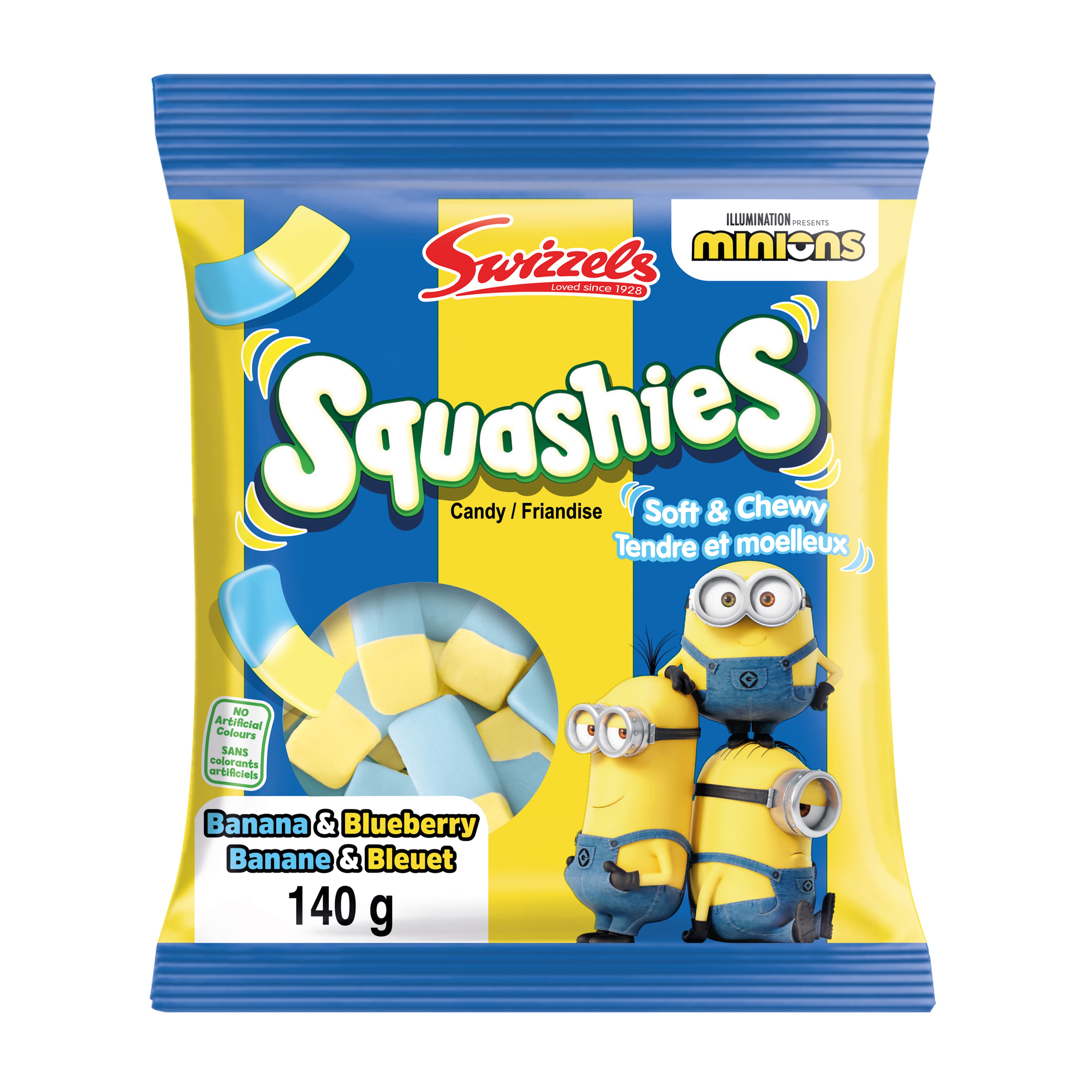 Bonbons à thème des Minions Squashies de Swizzels | Michaels