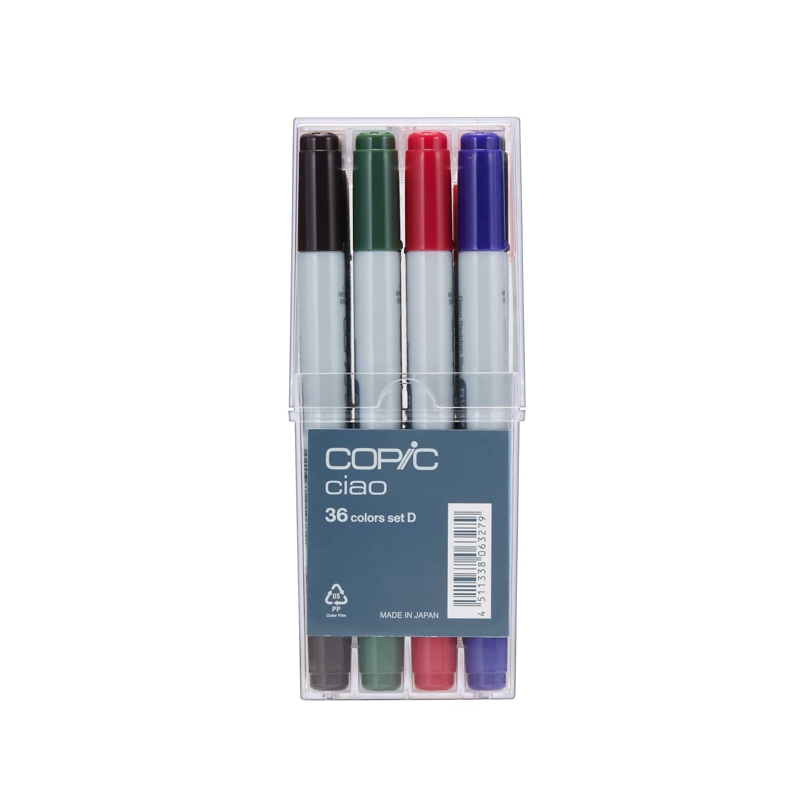 Copic® Ciao 36 Color Marker Set D | Mission Valley