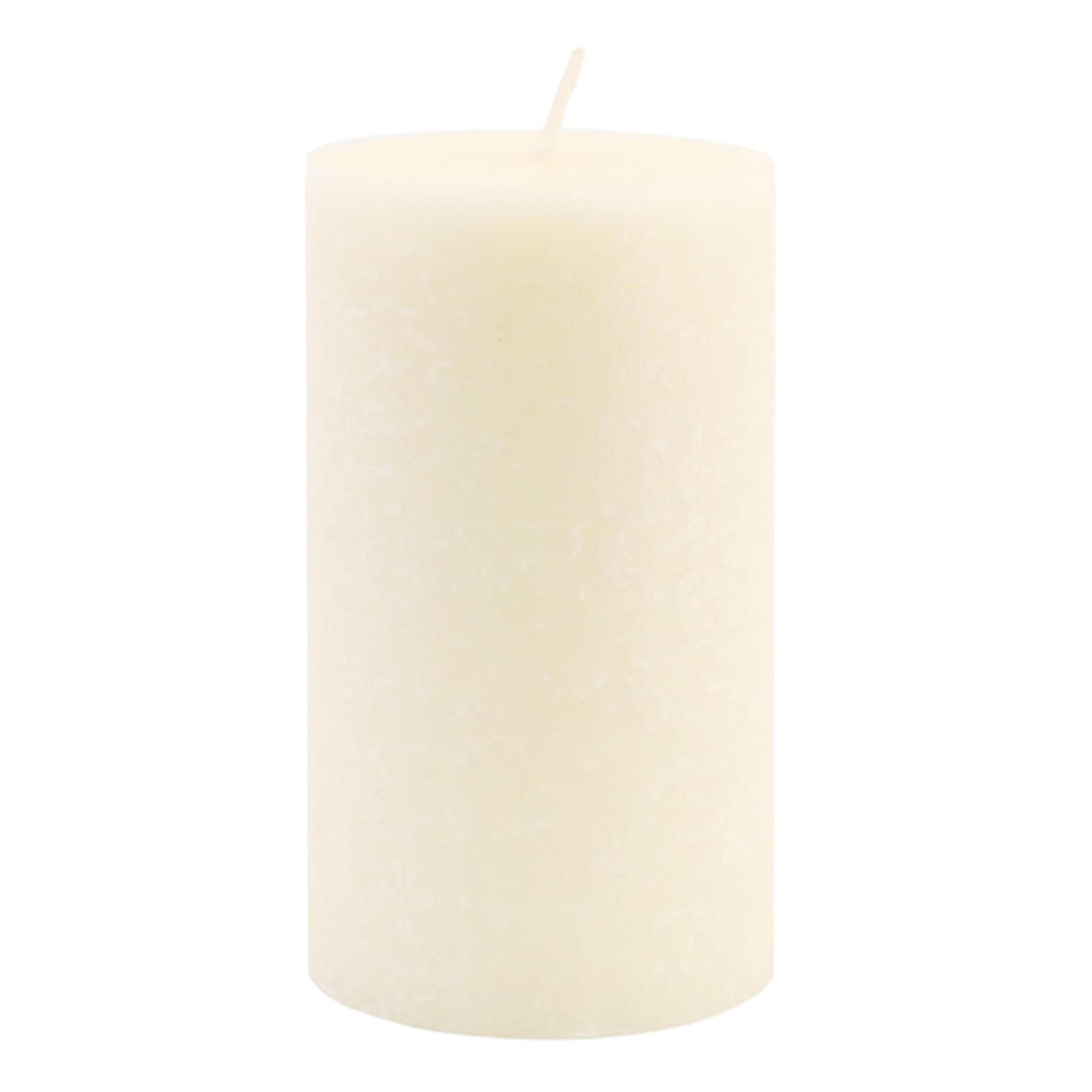 Root Candles Timberline™ 4" x 6" Unscented Pillar Candle