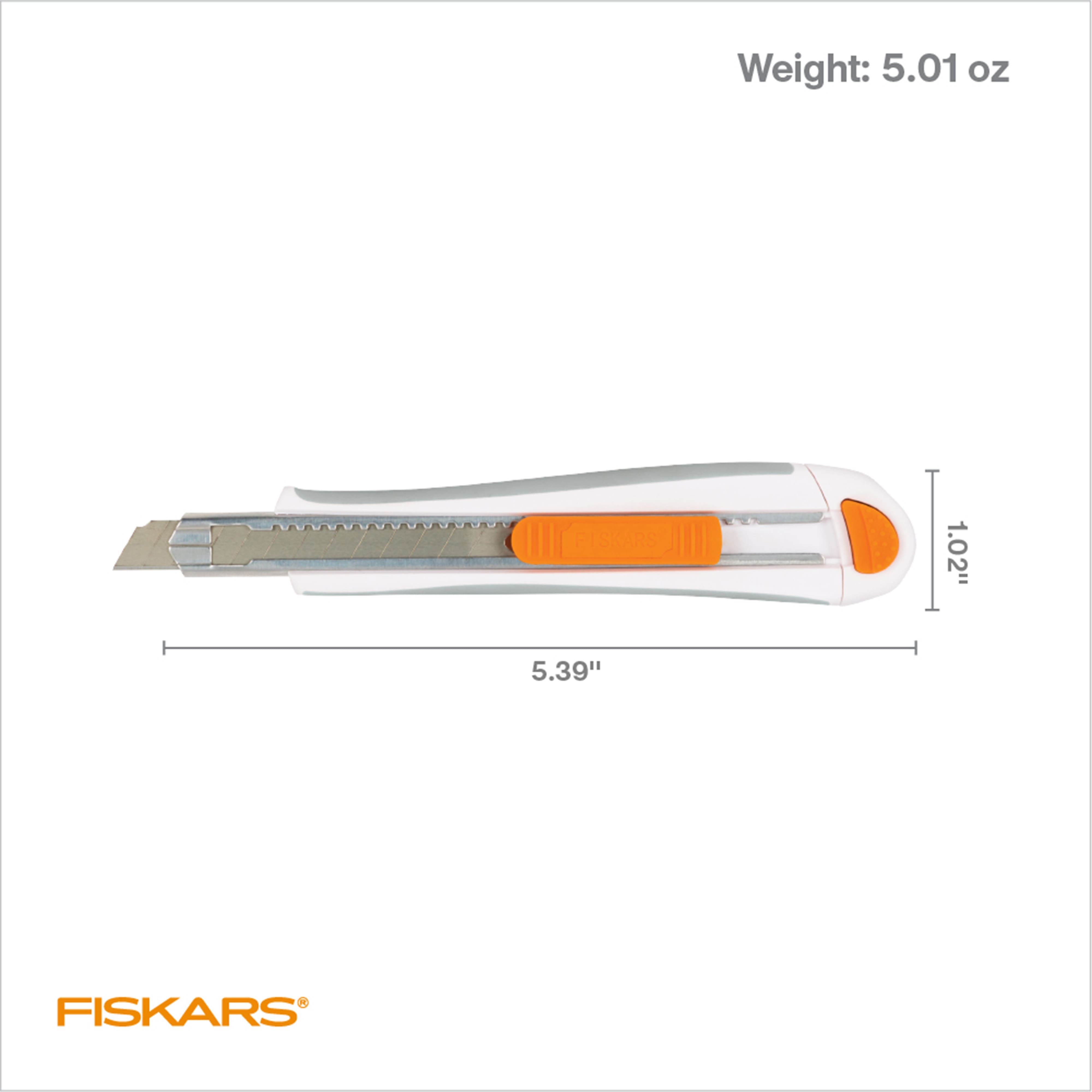Fiskars® 9mm Snap-Off Utility Knife