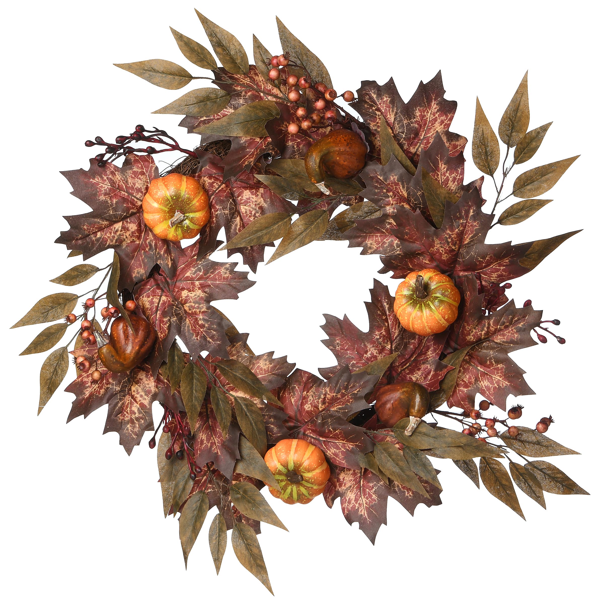 24" Autumn Ivy Wreath