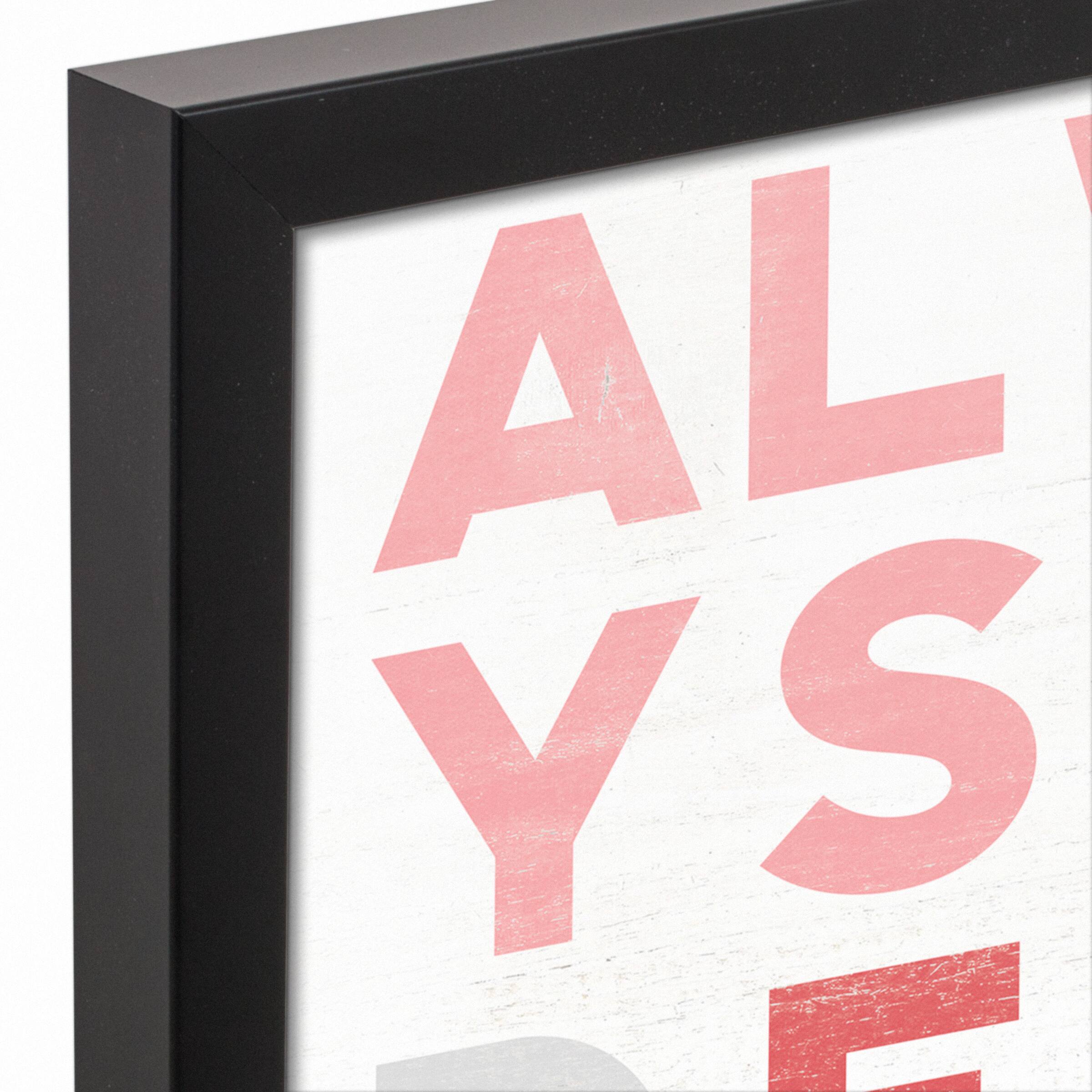 Always &#x26; Forever Framed Wall Art