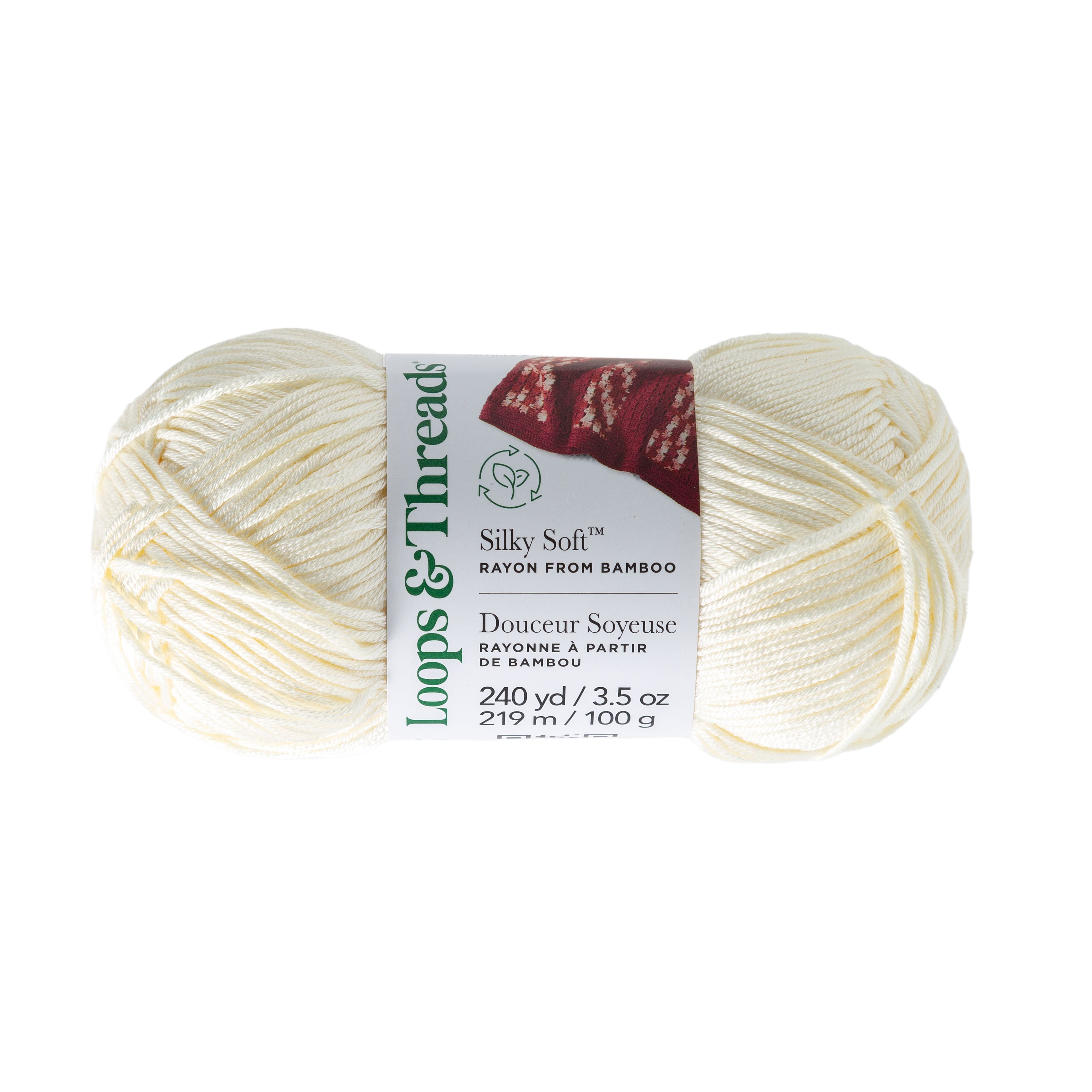 15 Pack: Silky Soft™ Yarn by Loops & Threads®