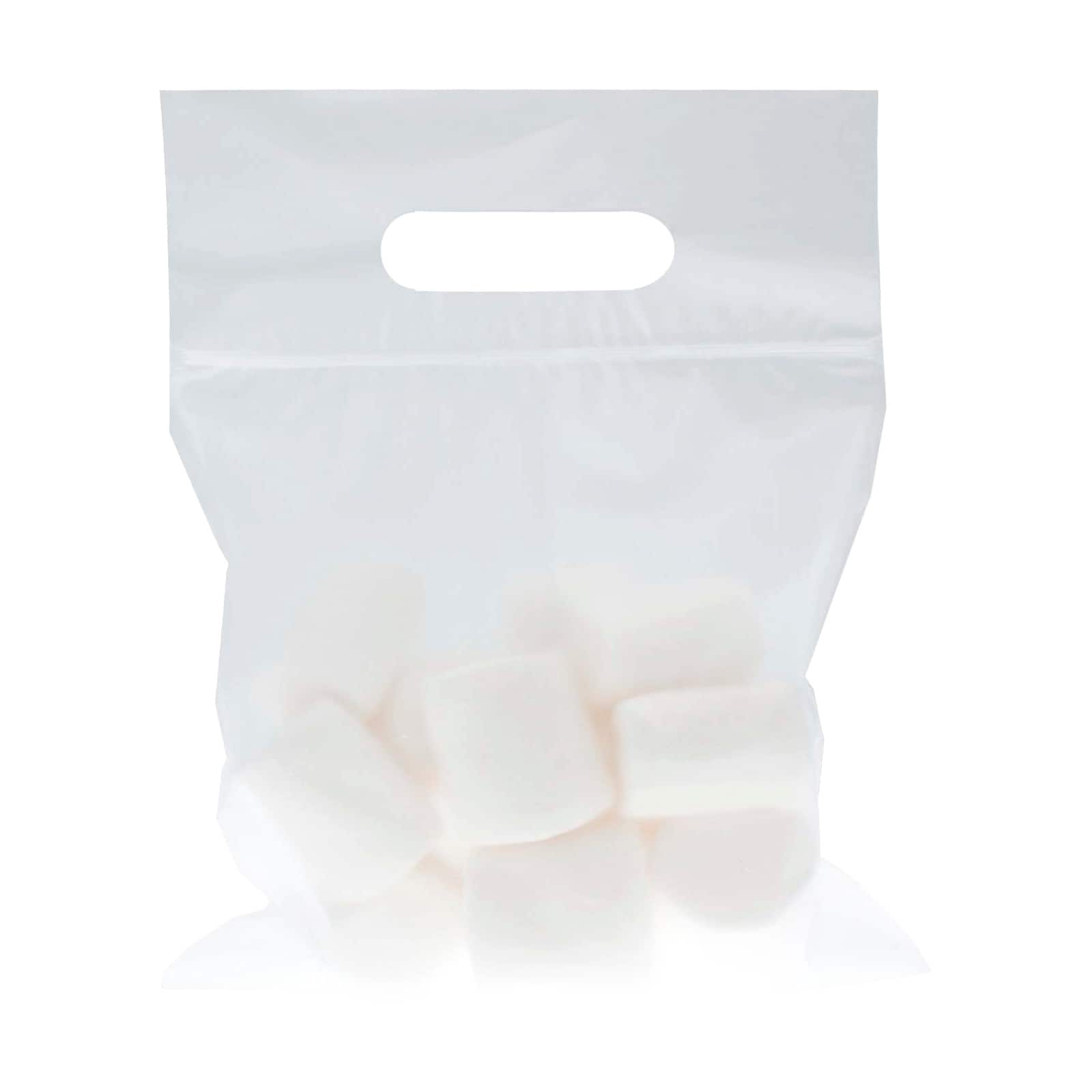 24 Packs: 25 ct. (600 total) Clear Zip Treat Bags with Handle by Celebrate It&#x2122;