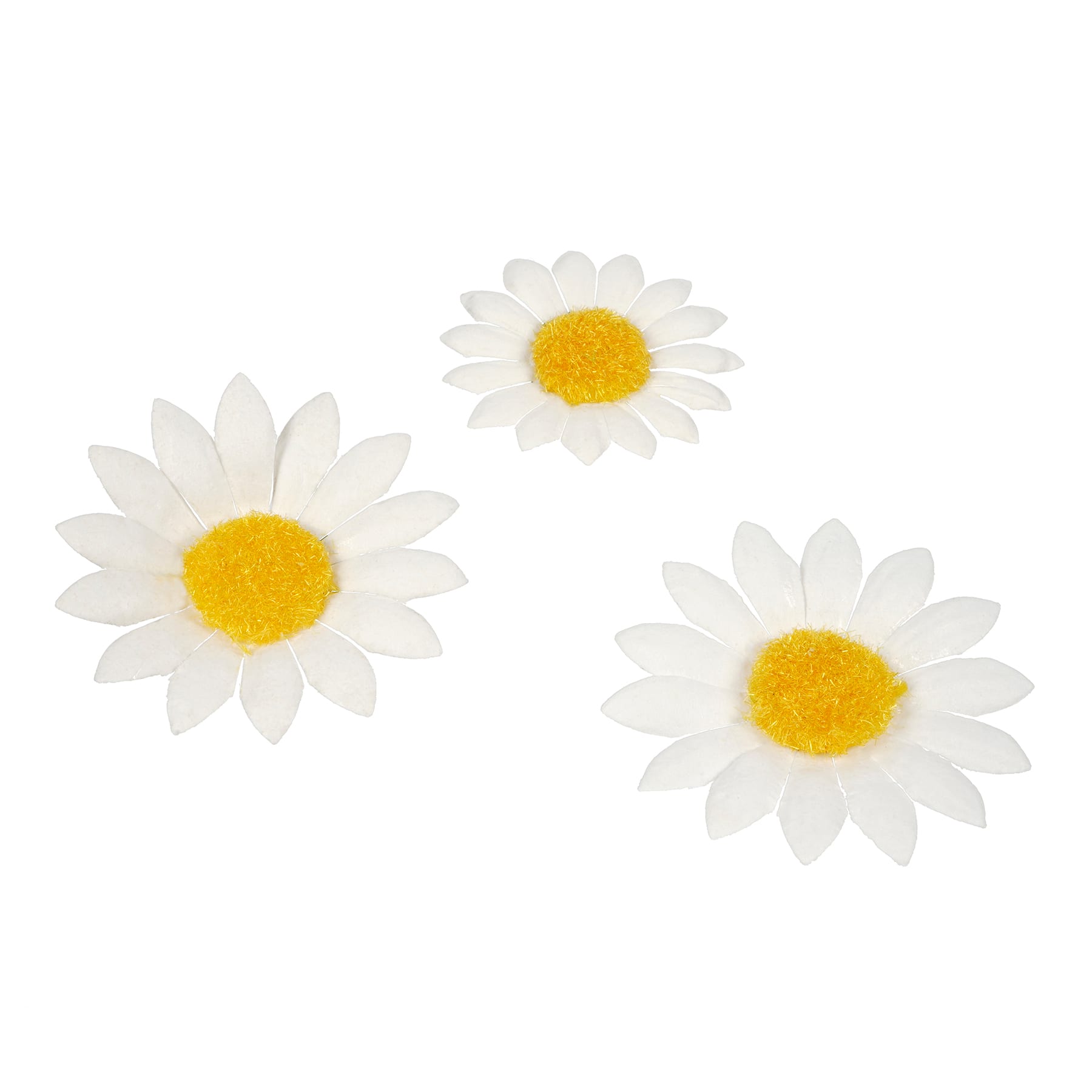 12 Packs: 36 ct. (432 total) White Daisy Paper Flowers by Recollections™
