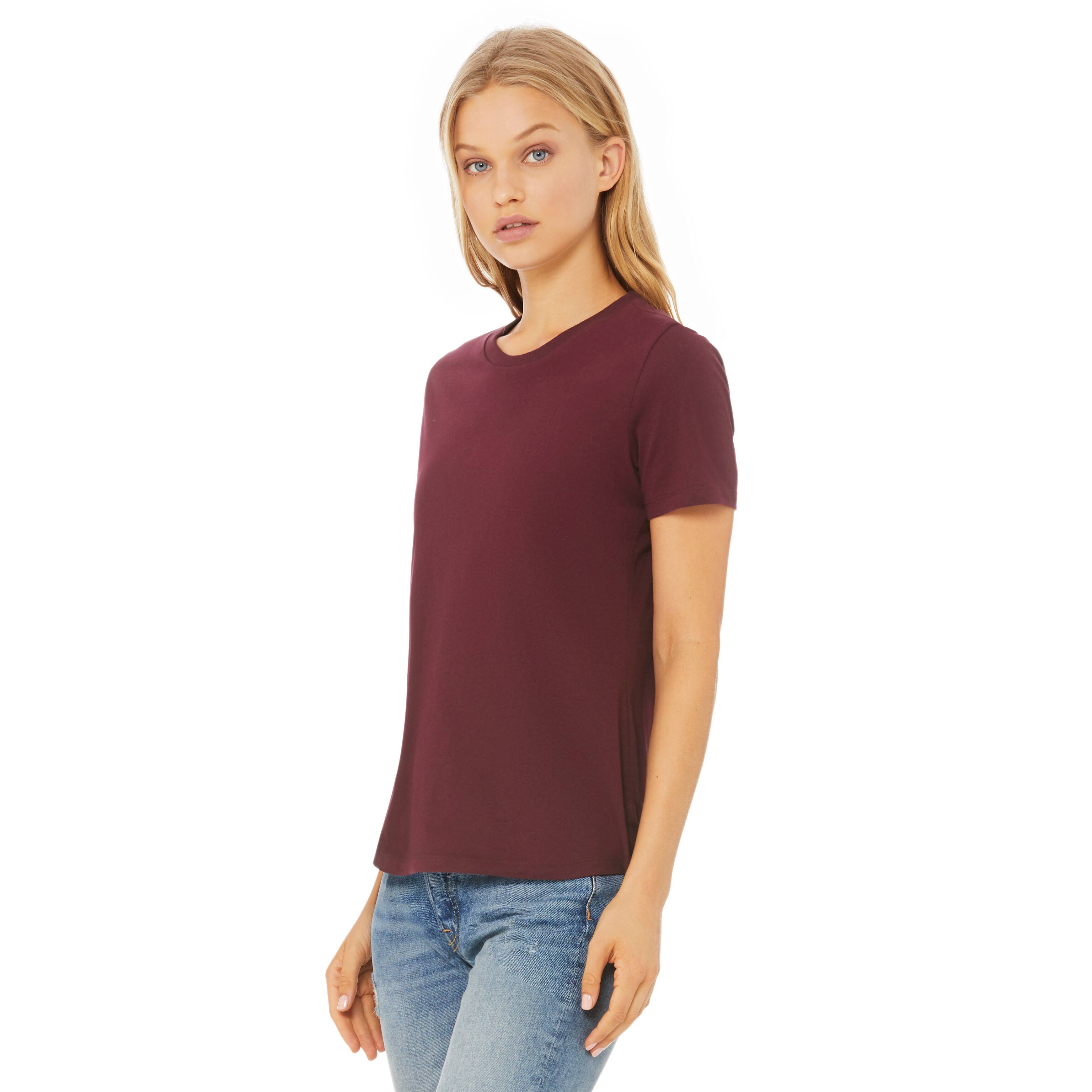 BELLA+CANVAS&#xAE; Women&#x27;s Relaxed Jersey T-Shirt