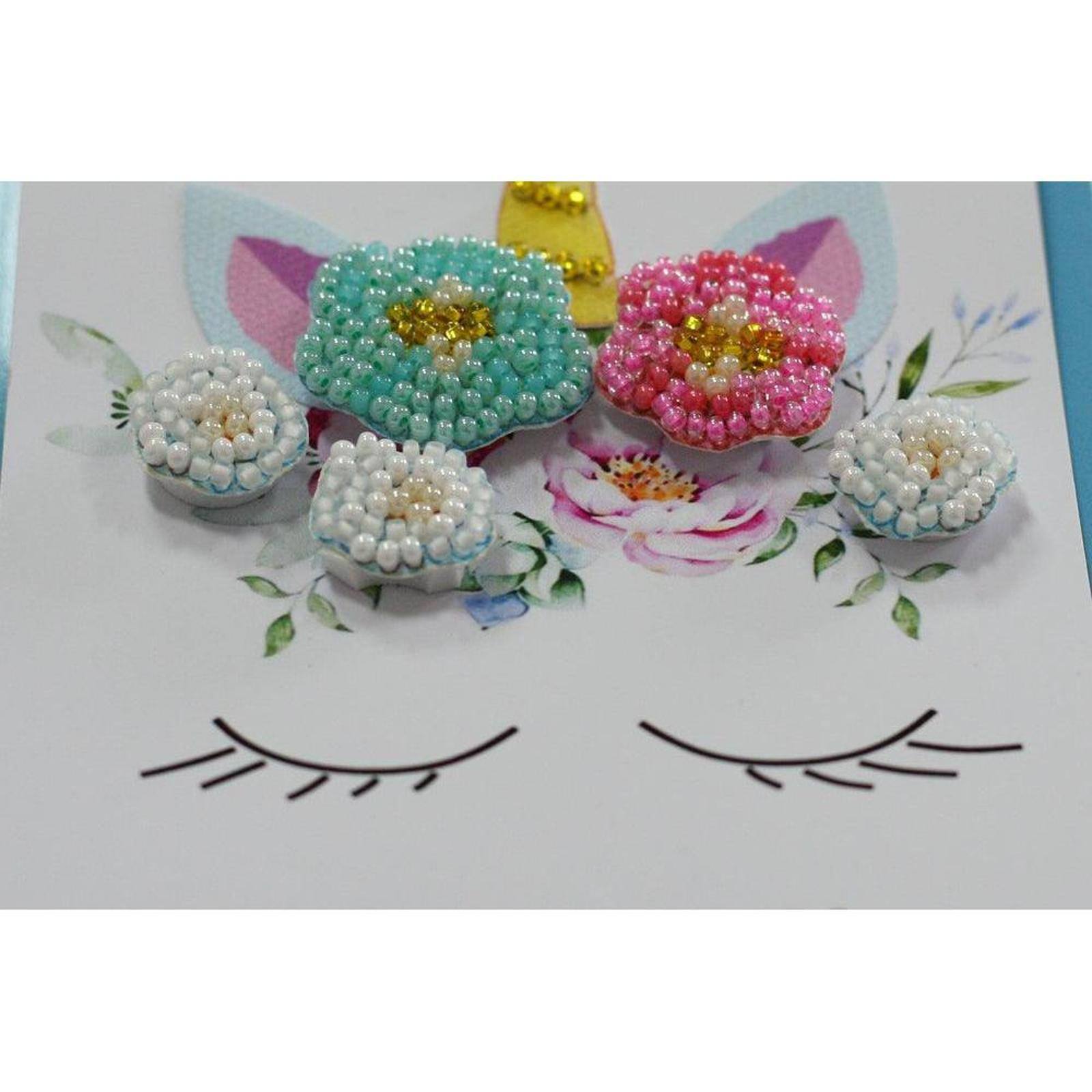 Abris Art Believe in Miracles Postcard Cross Stitch Kit