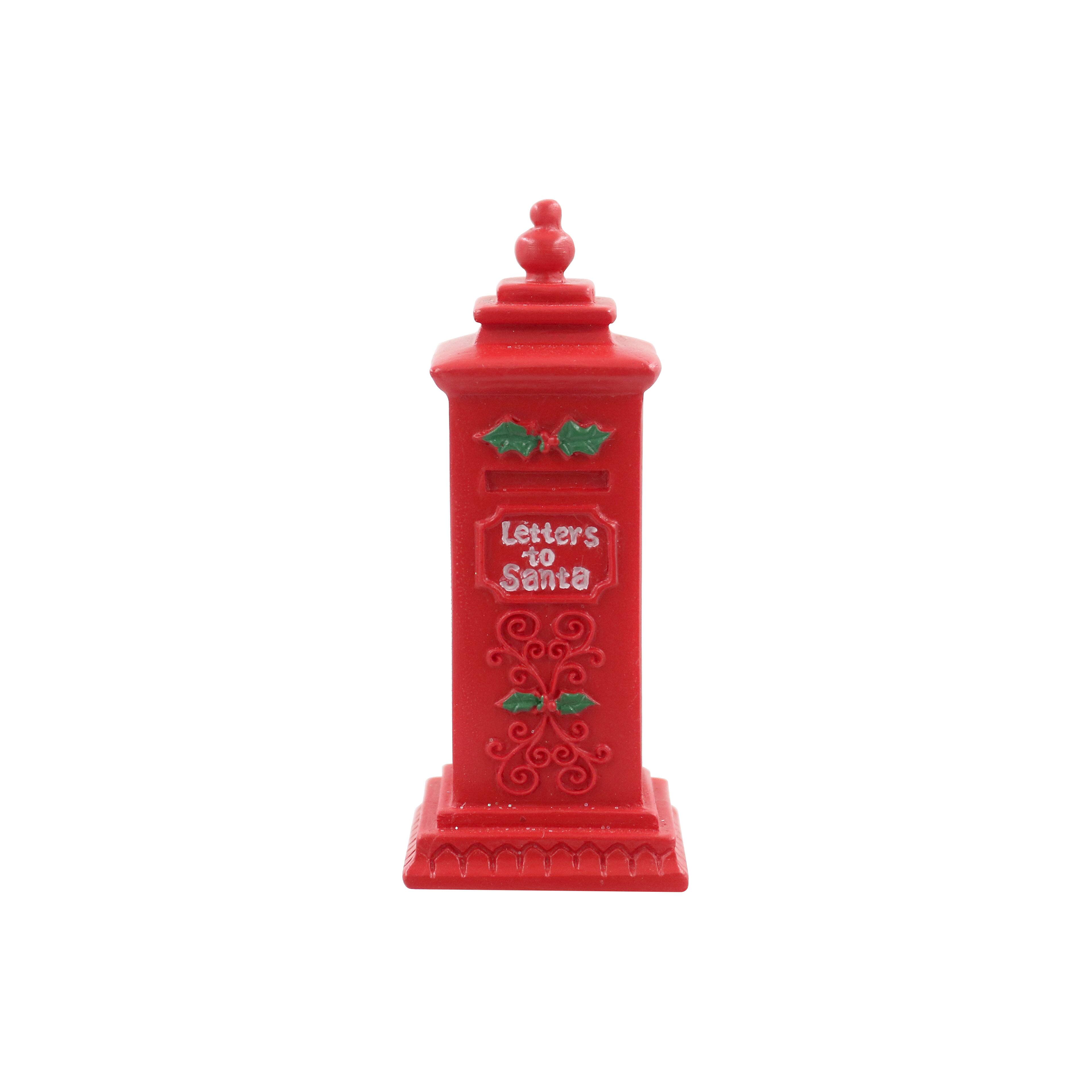 Mini bo&#xEE;te aux lettres au p&#xE8;re No&#xEB;l d&#x2019;Ashland