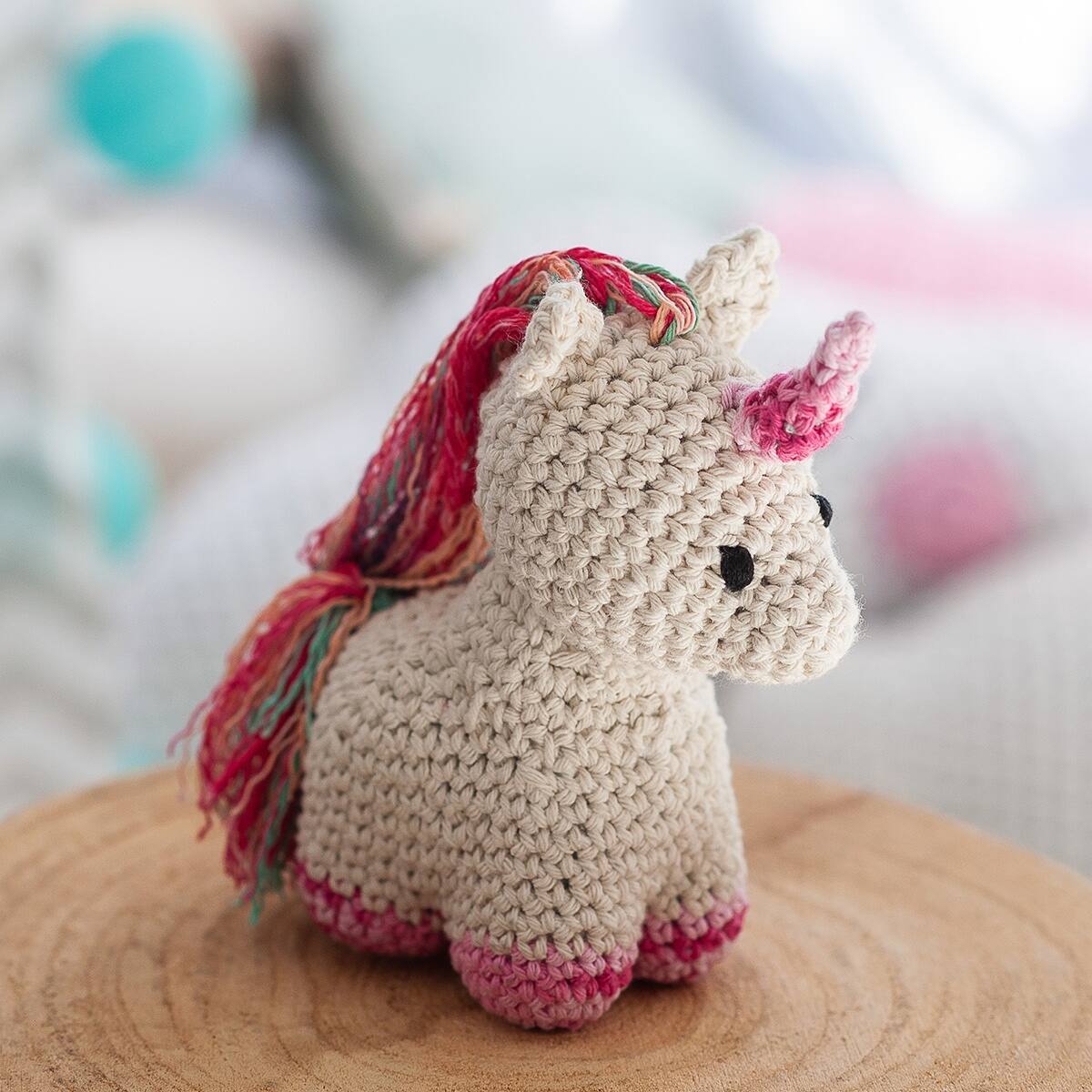 Hoooked Nora the Unicorn DIY Crochet Kit | Michaels