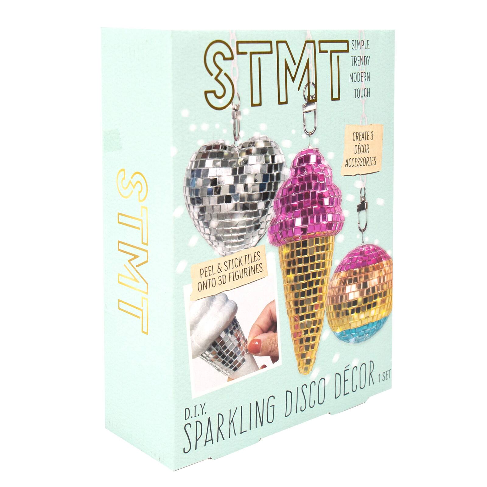 STMT® D.I.Y. Sparkling Disco Décor