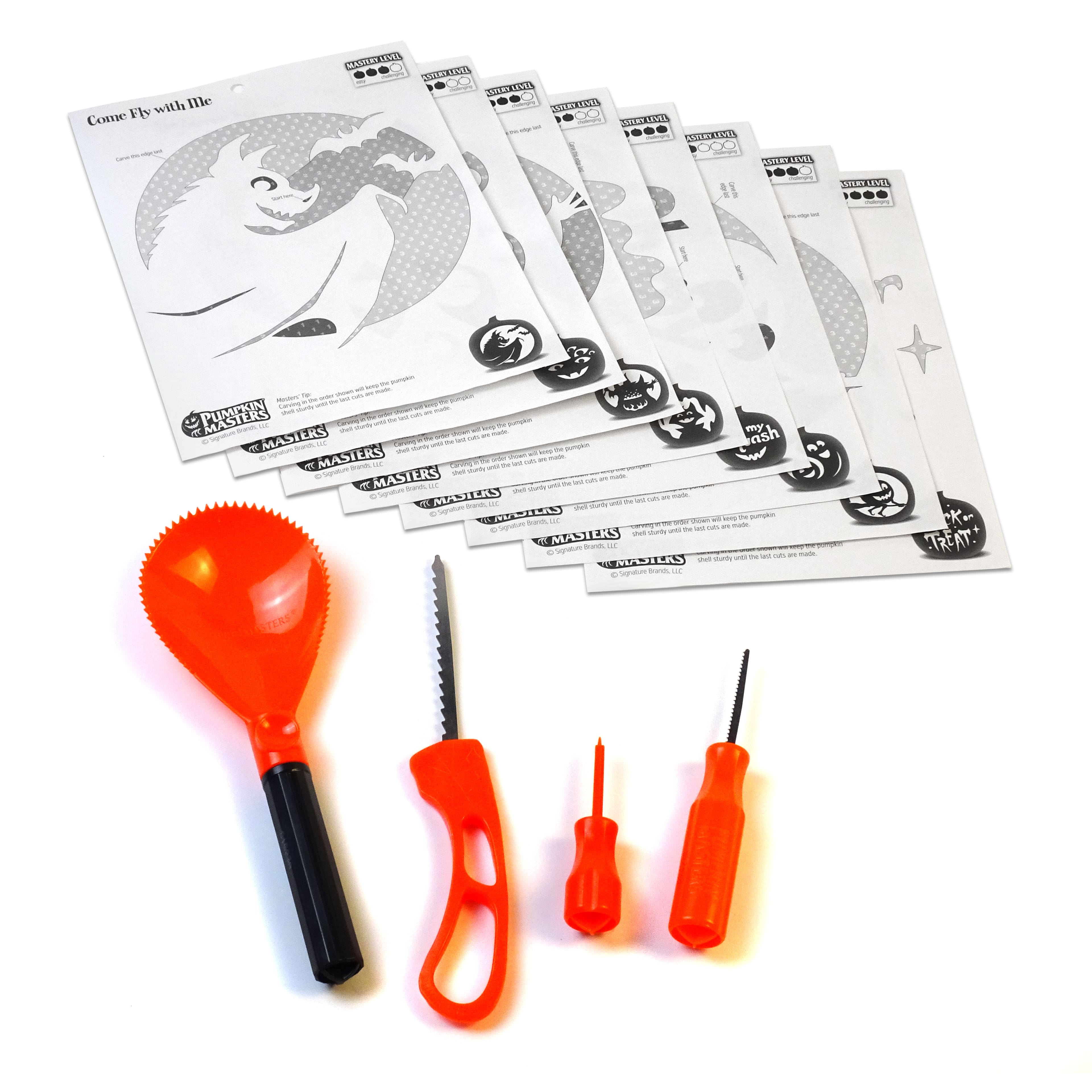 Pumpkin Masters® All in One Pumpkin Carving Kit