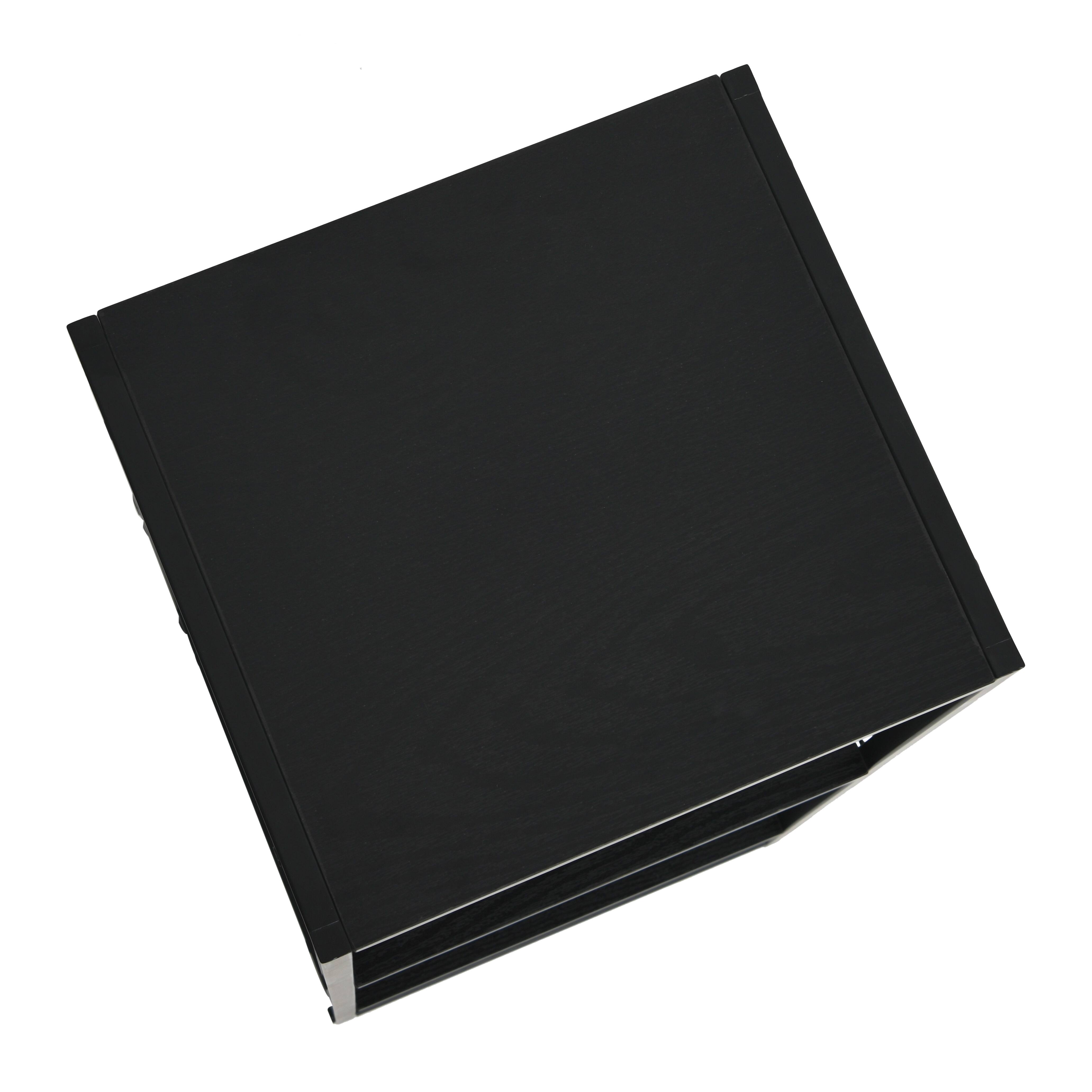 Household Essentials 28" Trellis 2 Compartment Storage Bookshelf