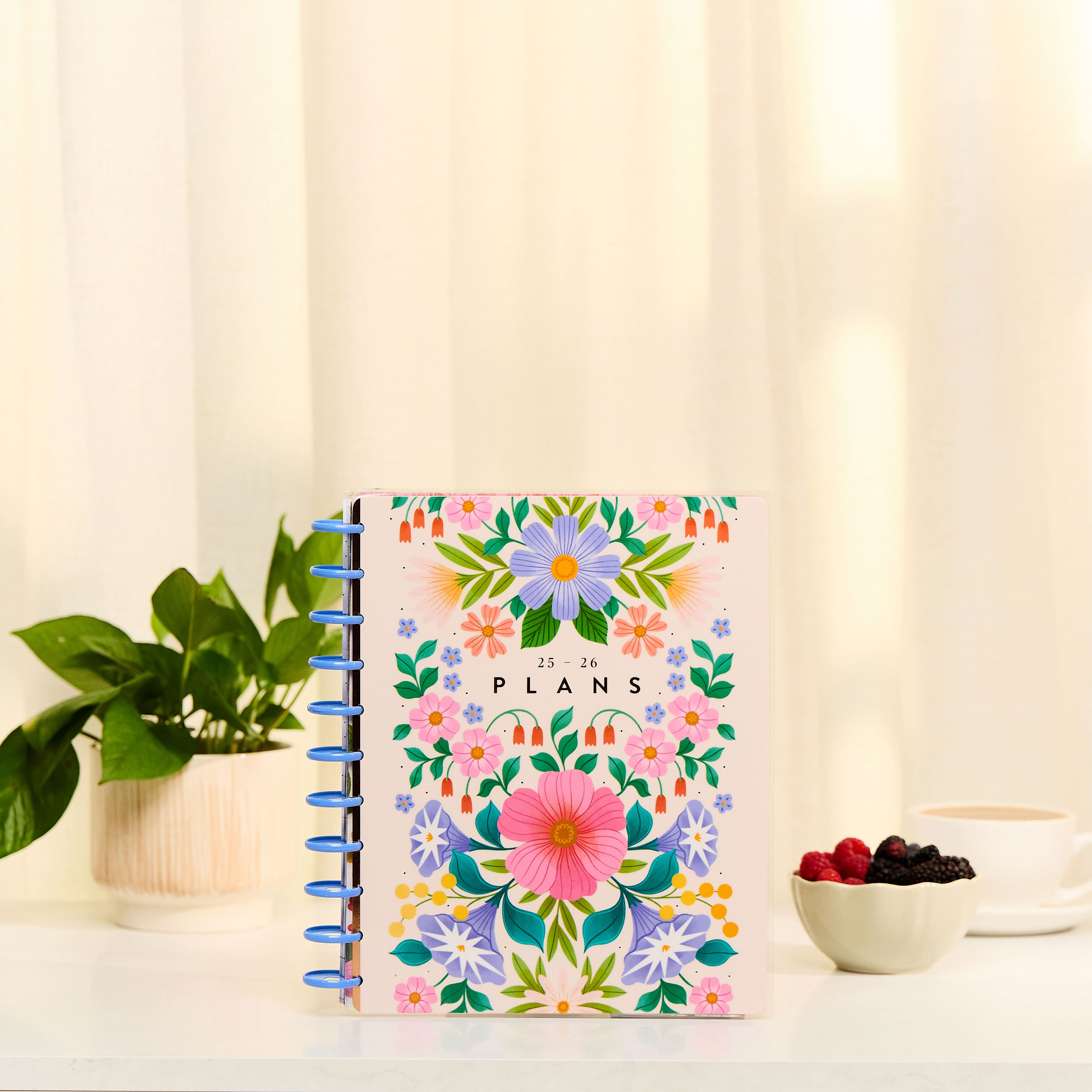 The Big Happy Planner&#xAE; 2025-2026 Garden Joy Customizable Planner