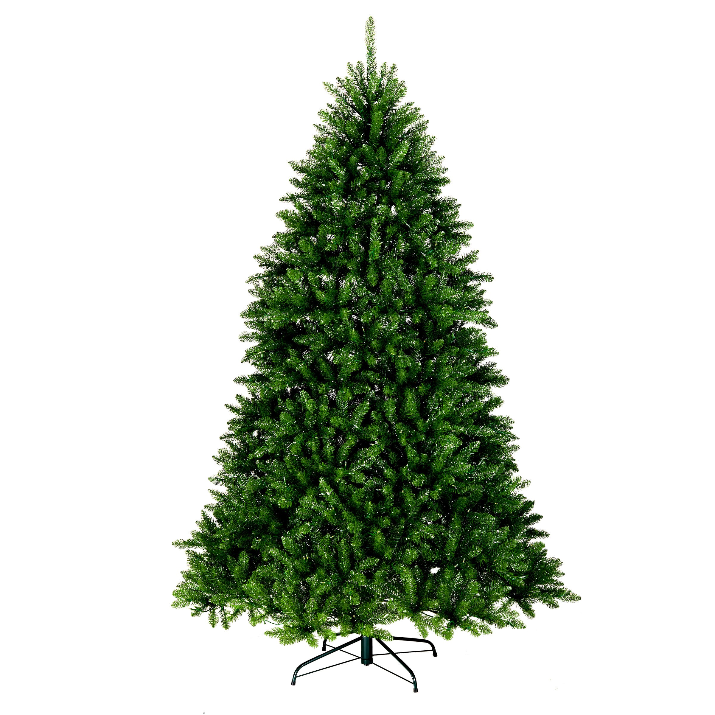 7.5ft. Pre-Lit Dunhill Fir® Shimmer Artificial Christmas Tree, Clear Lights