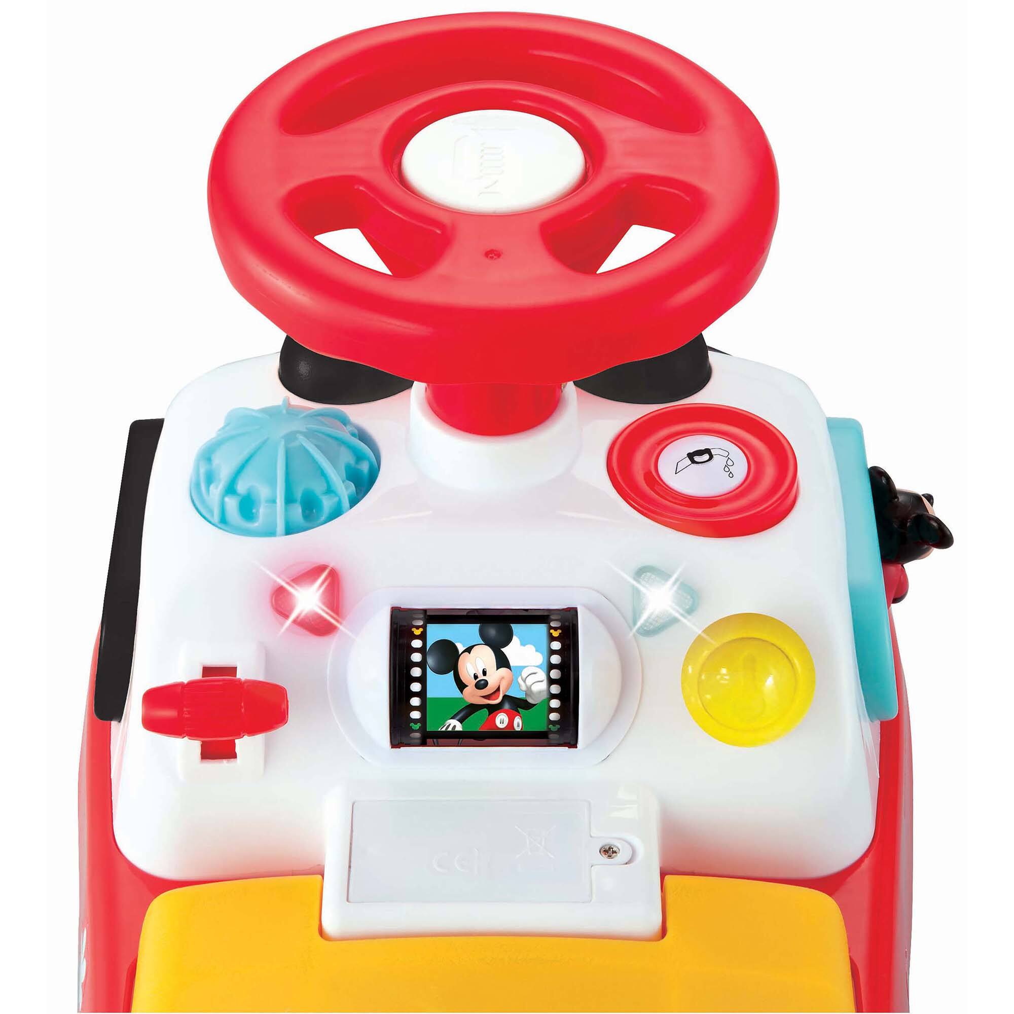 Kiddieland Disney® My First Mickey Musical Ride-On