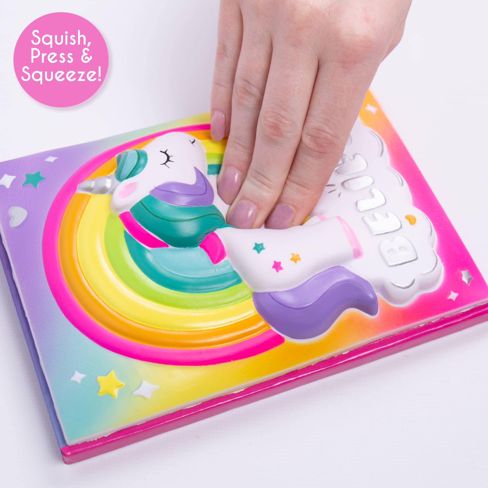 Just My Style® Squishy Unicorn Diary