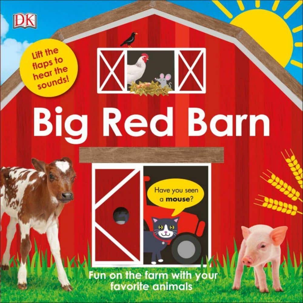 Buy the Big Red Barn book title at Michaels