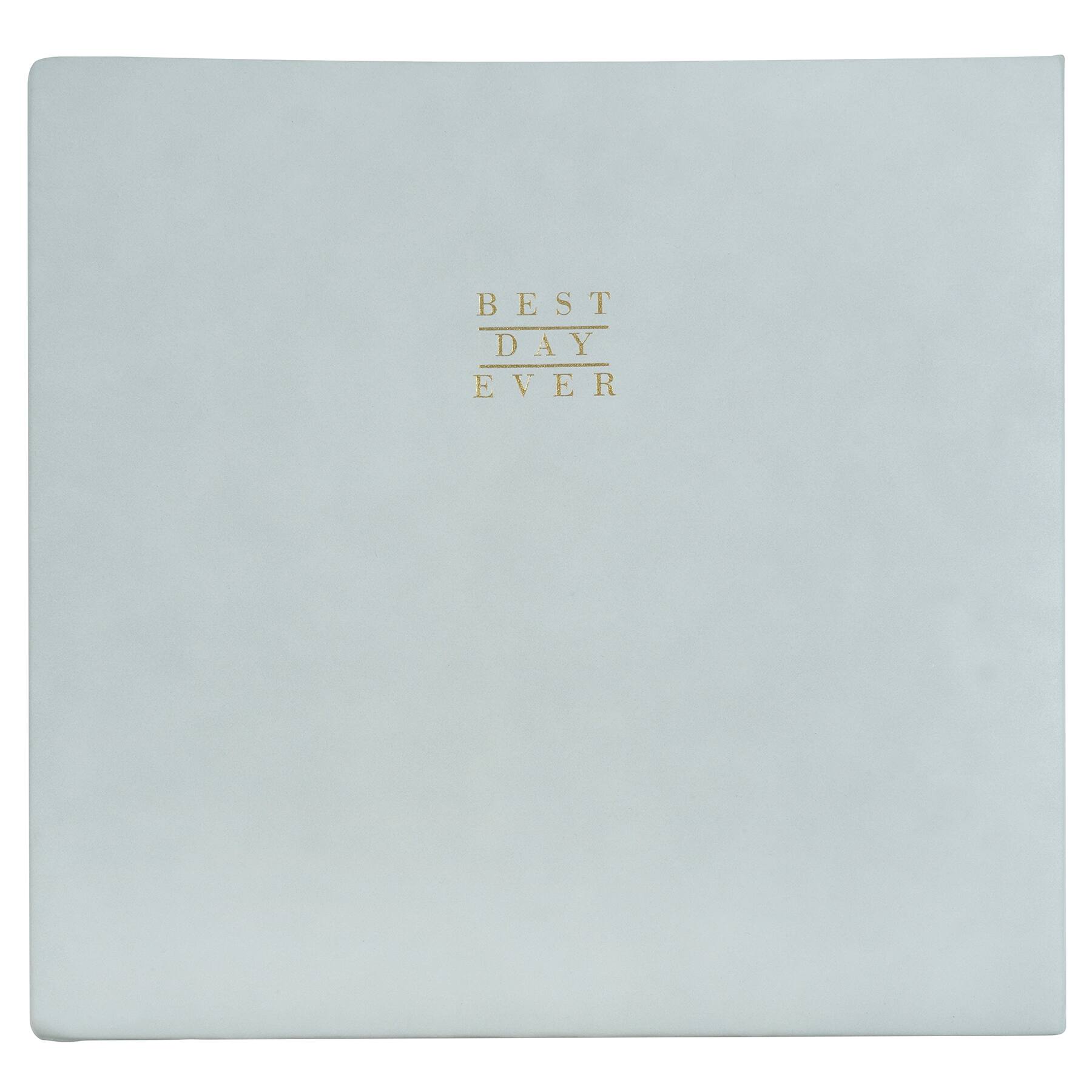 Gray Best Day Ever Photo Album by Recollections™