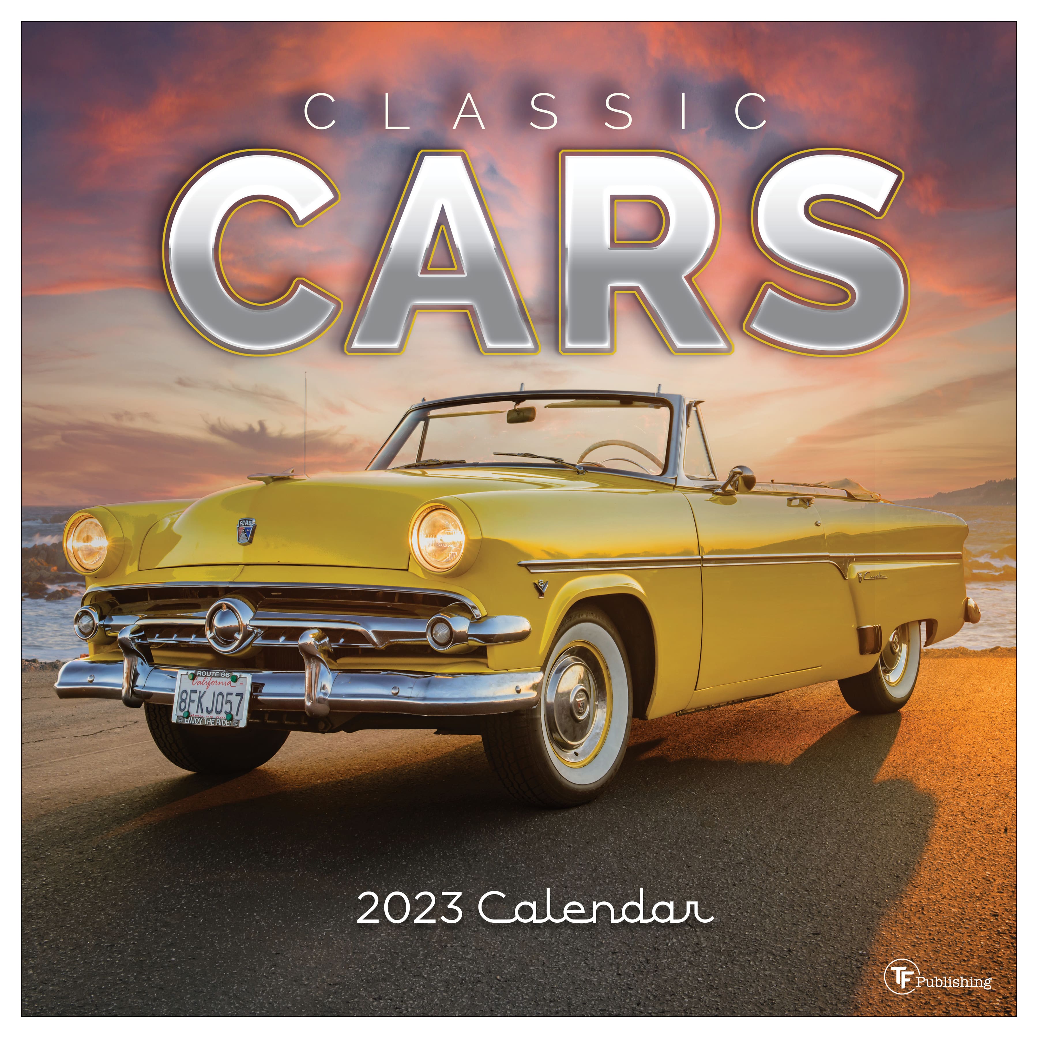 2023 Classic Cars Wall Calendar Michaels