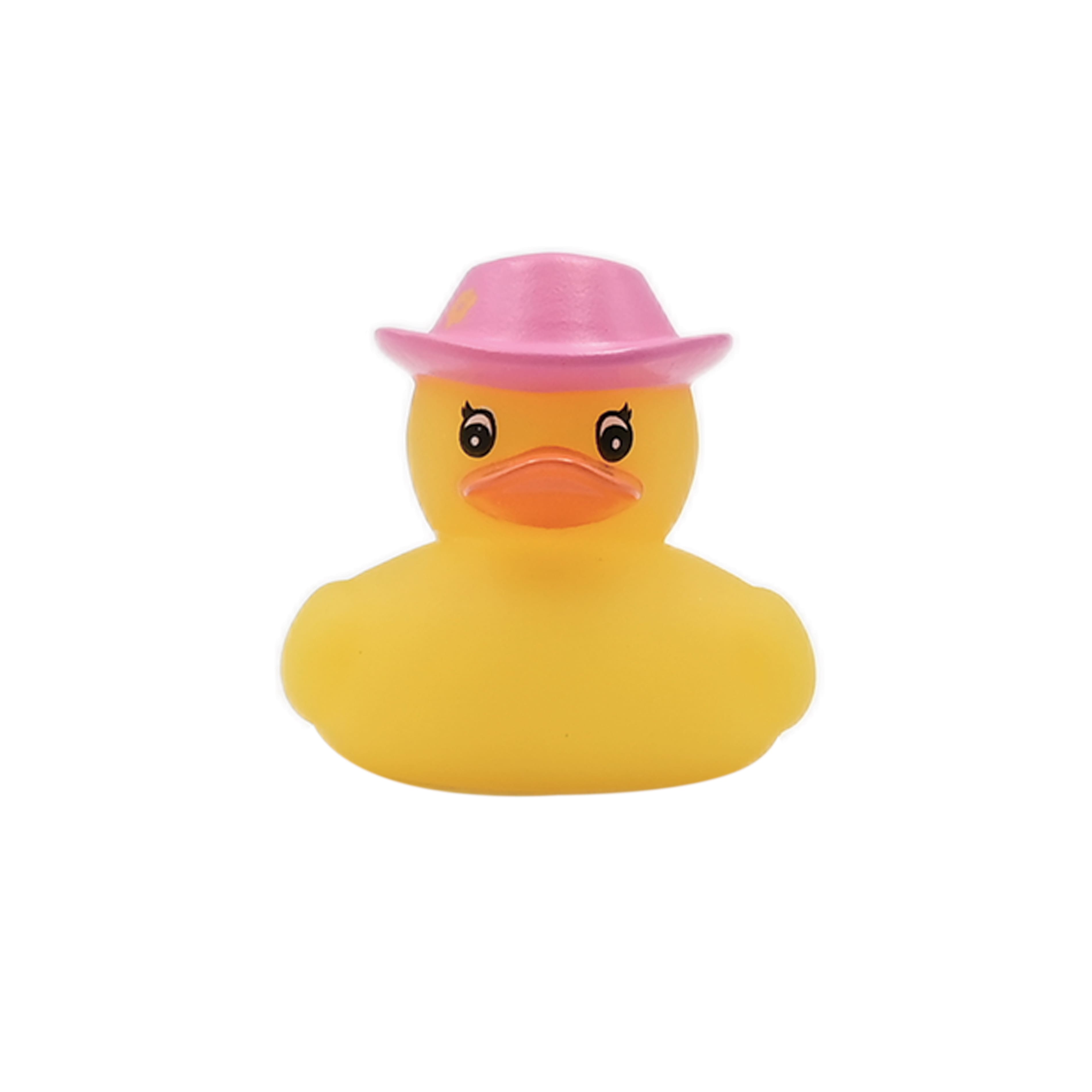 Assorted 2&#x22; Yellow Rubber Party Duck, 1pc. by Fab Finds