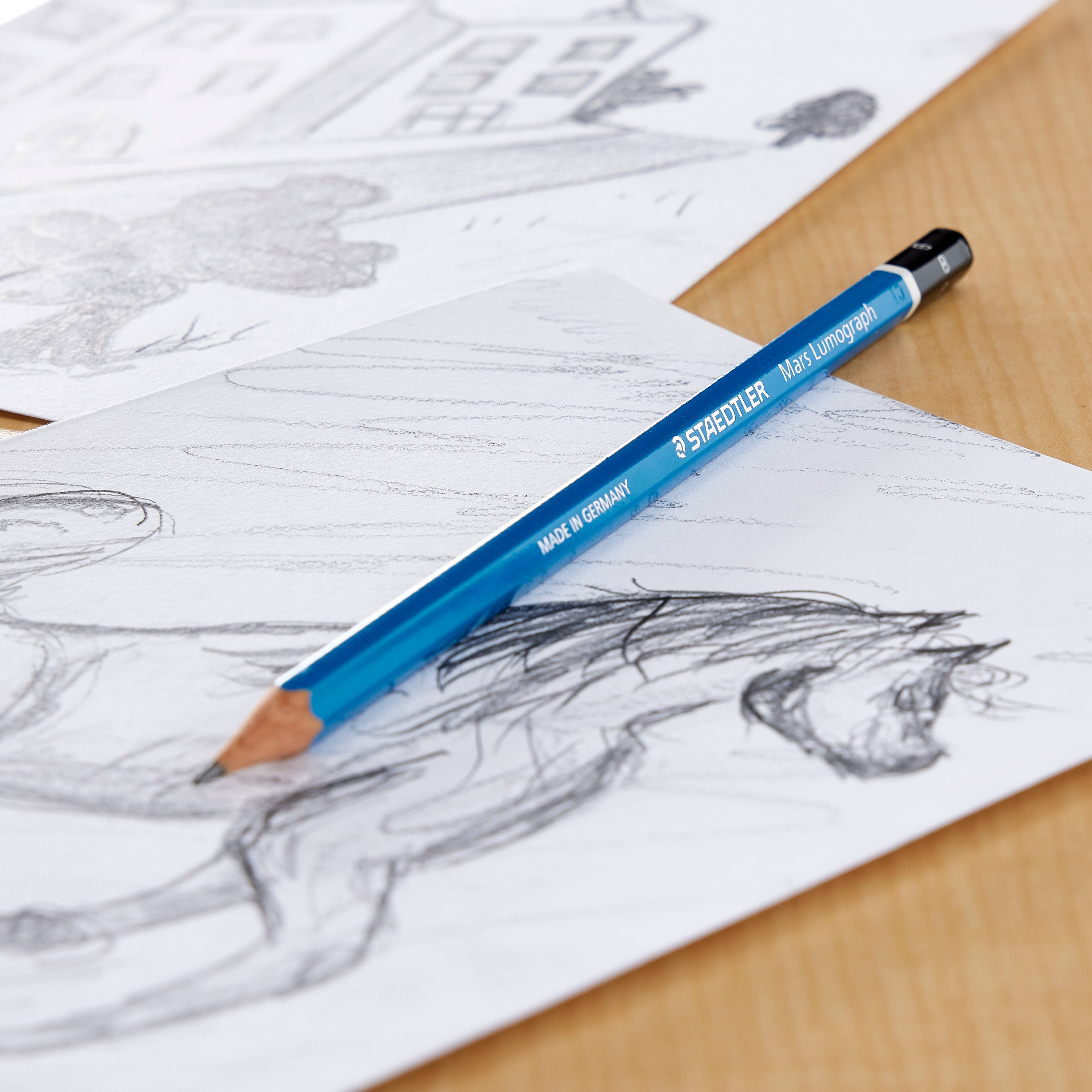 18 Pack: Staedtler® Mars® Lumograph® 100 Drawing Pencil