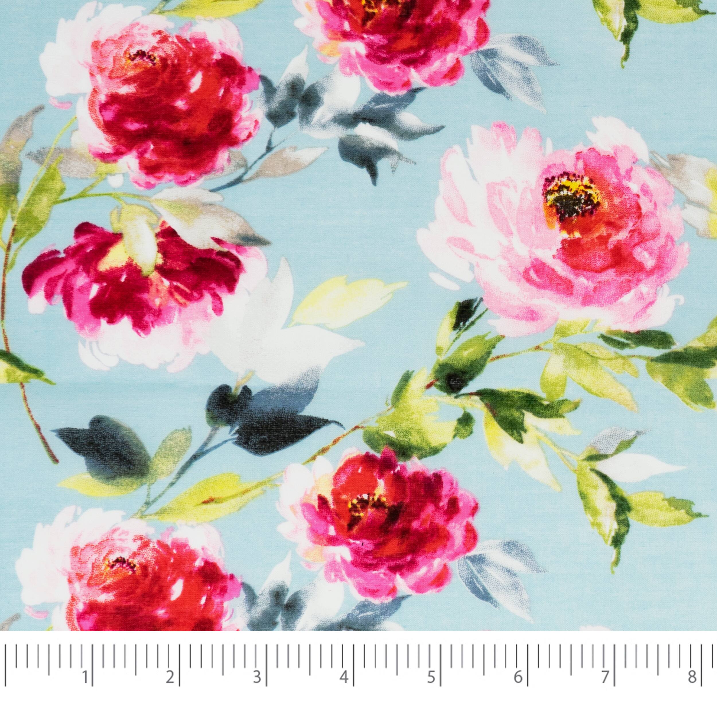 SINGER Voile Print Cotton Lawn Fabric Bundles
