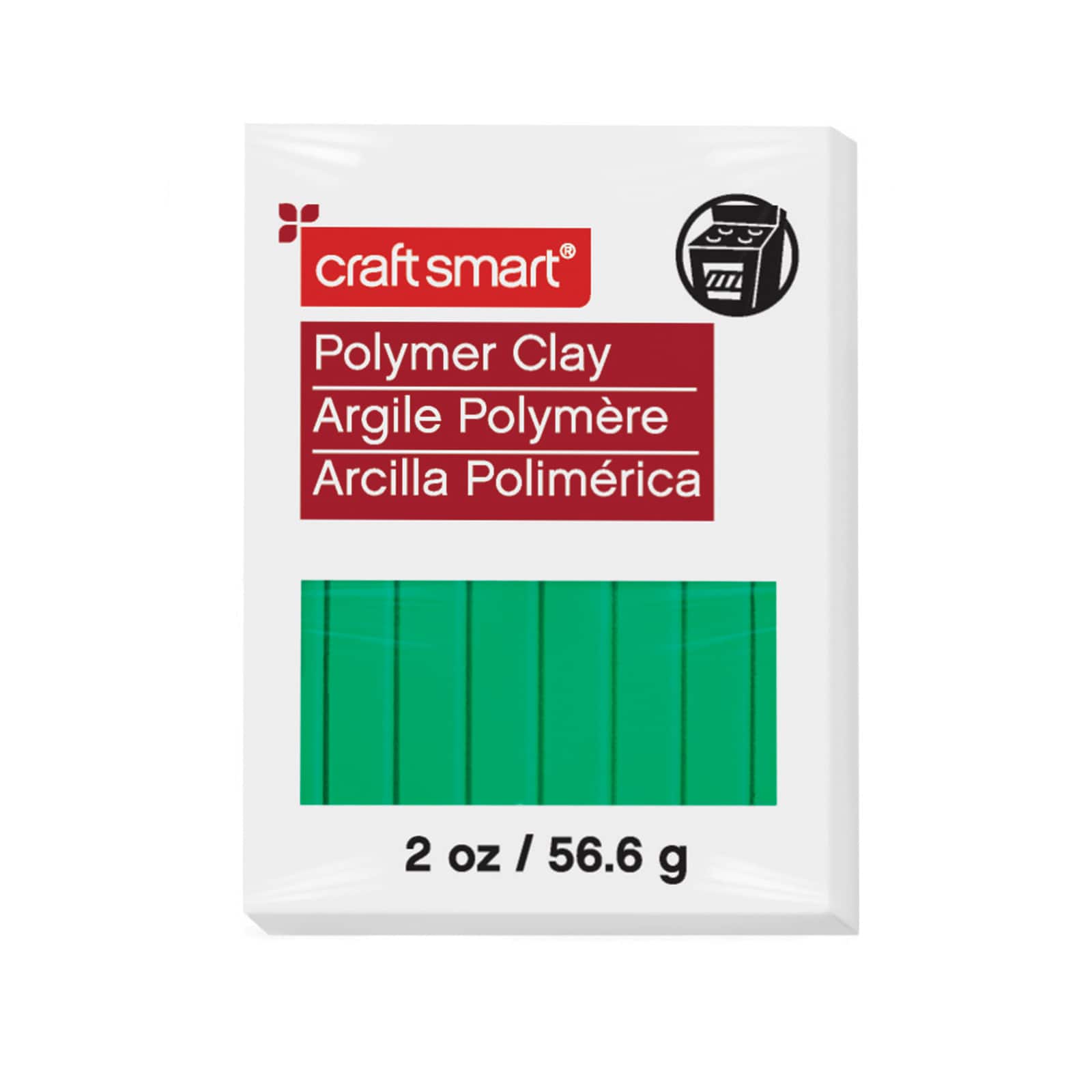 10 Pack: 2oz. Polymer Clay by Craft Smart®