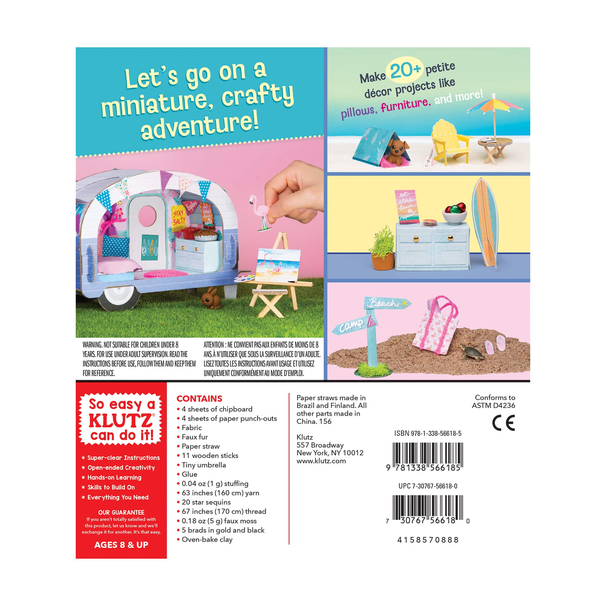 Make Your Own Tiny Camper
