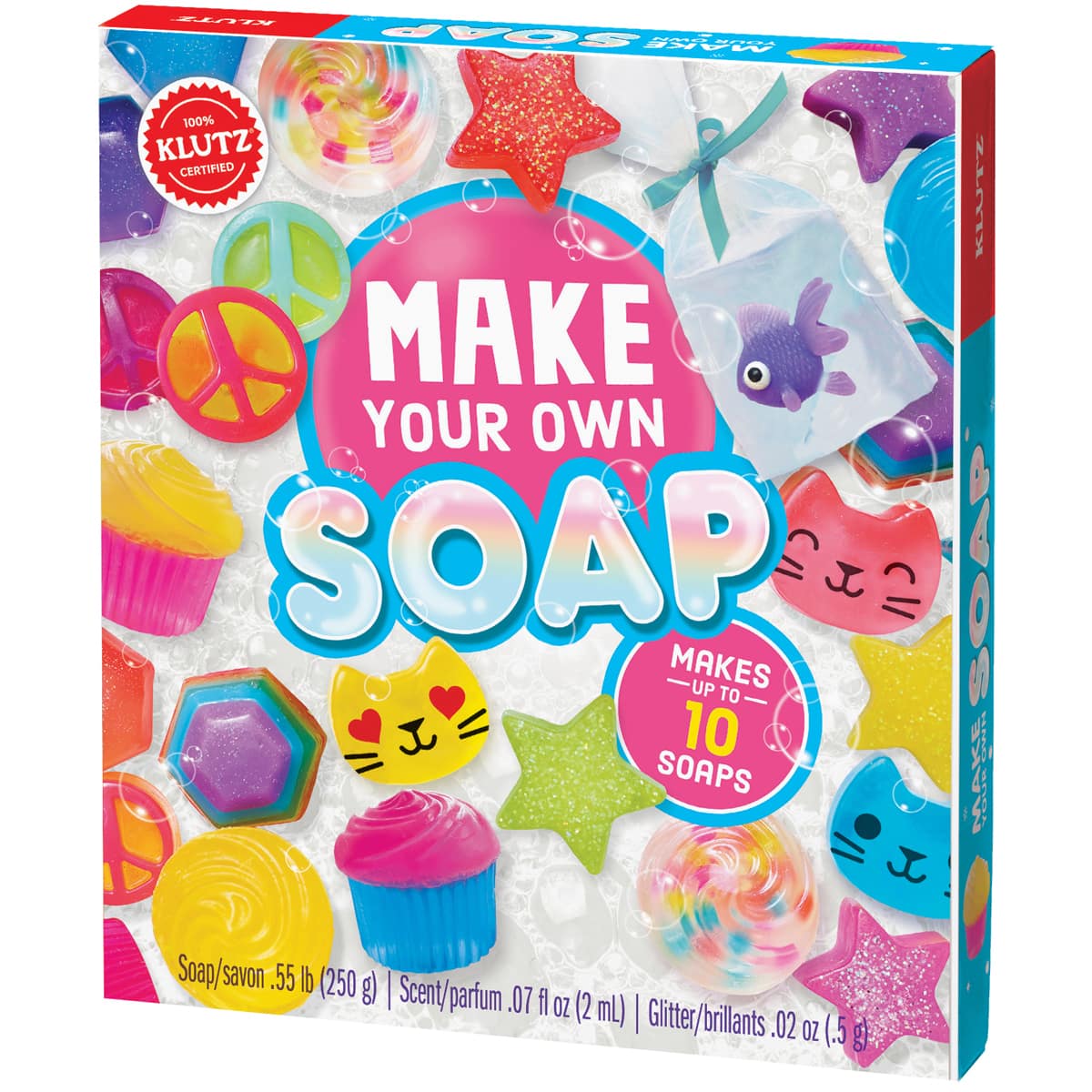Klutz&#xAE; Make Your Own Soap Kit
