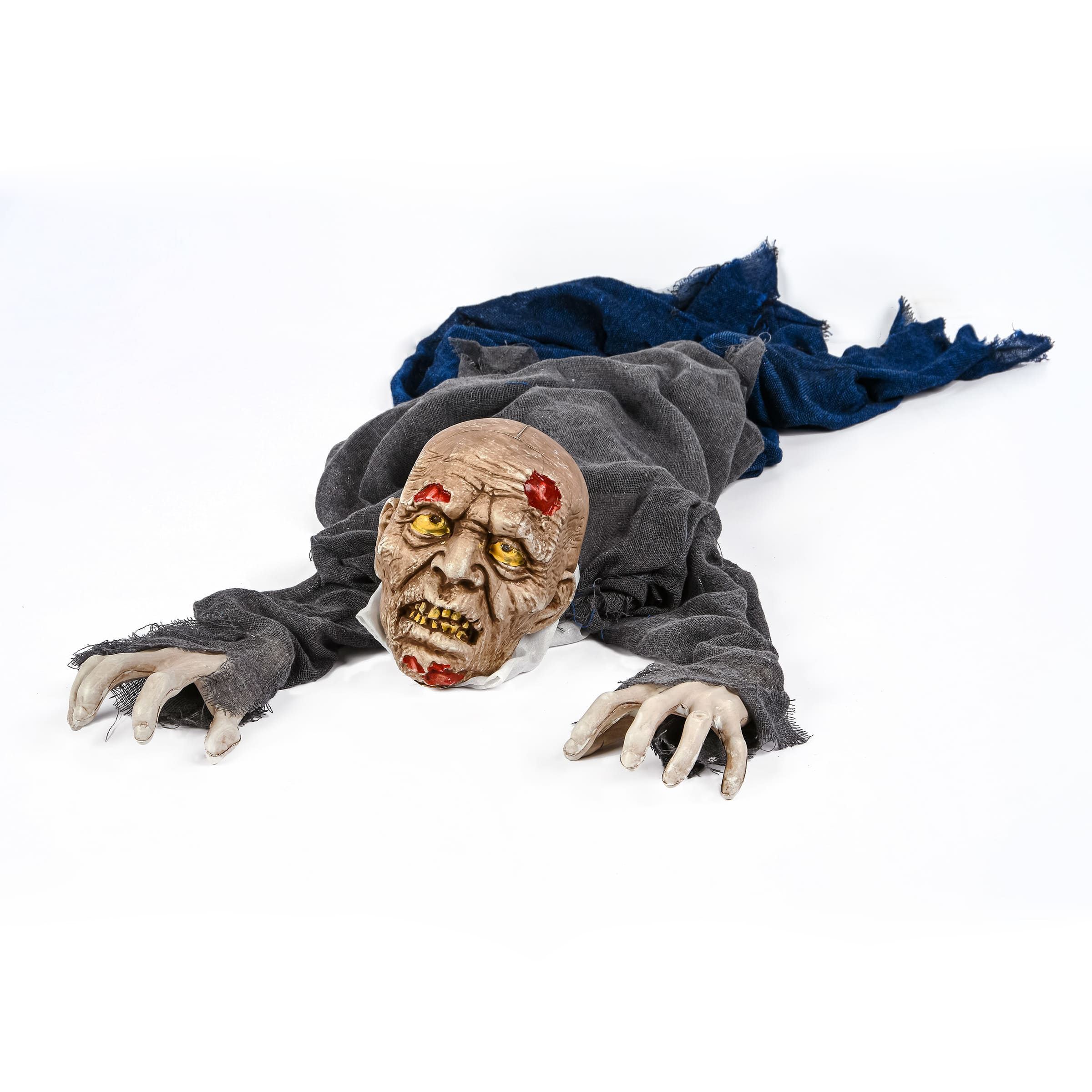 55&#x22; Halloween Sound Activated Animated Crawling Ghoul