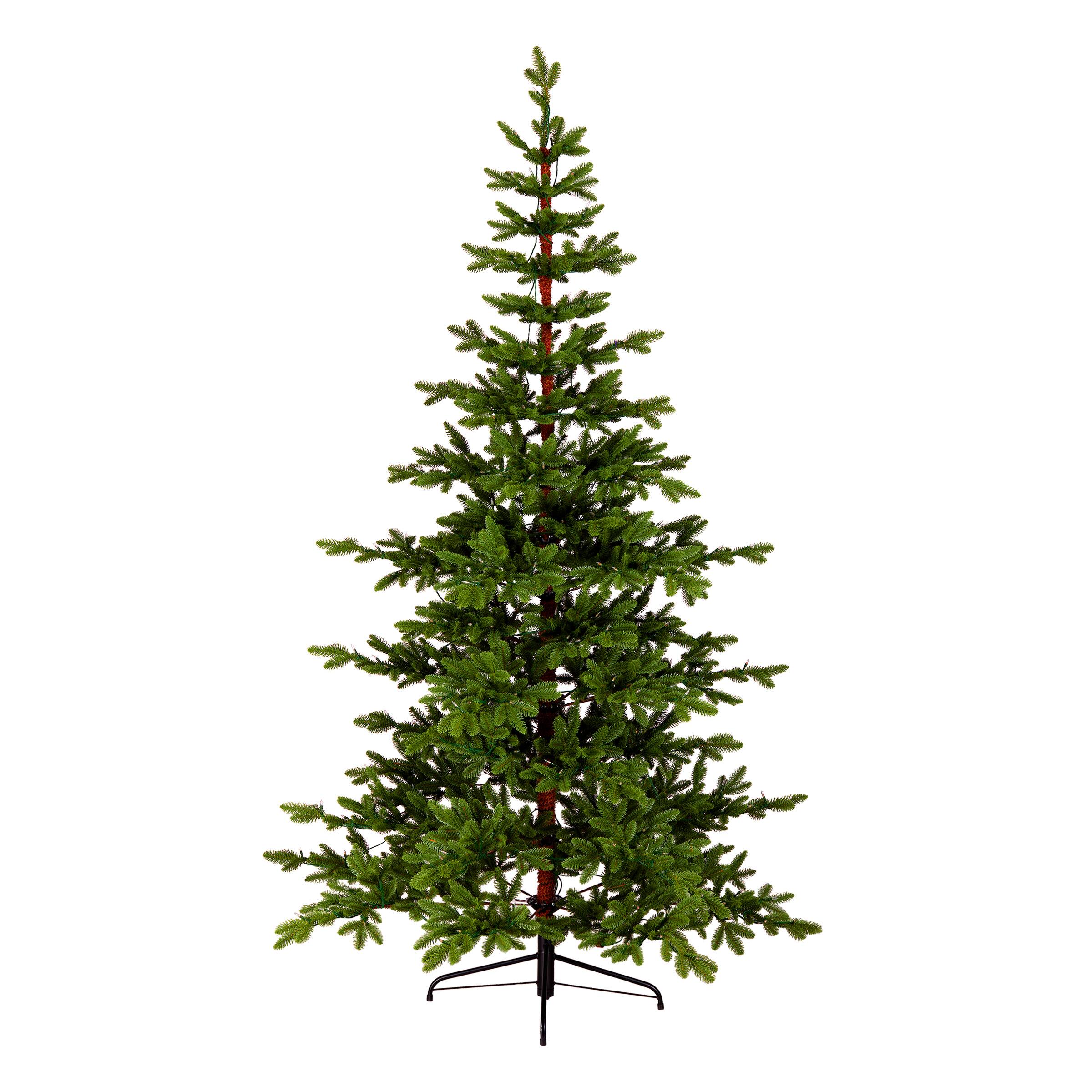 7.5ft. Pre-Lit Dancer Pine Artificial Christmas Tree, Clear Lights