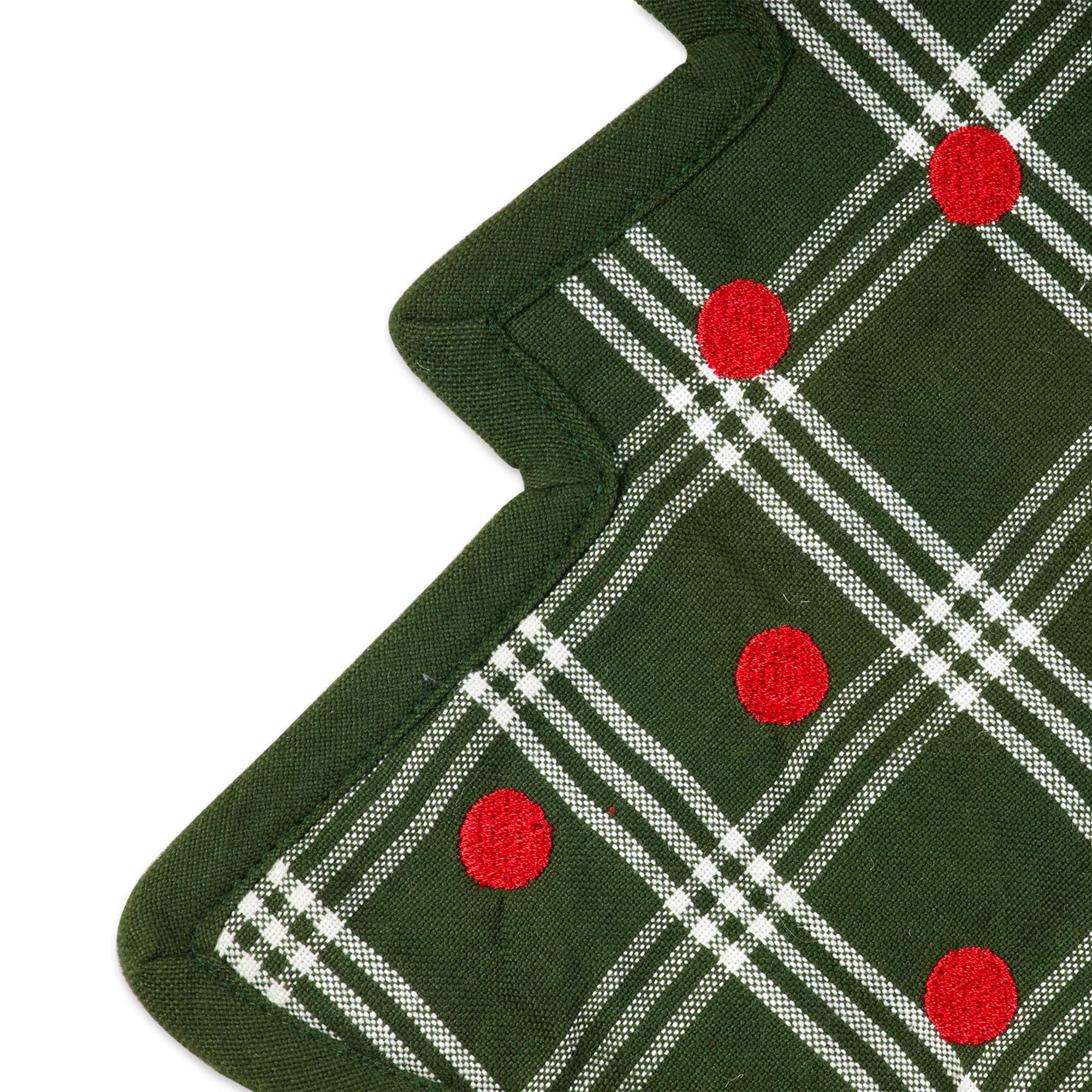 DII® Christmas Tree Potholder Gift Set