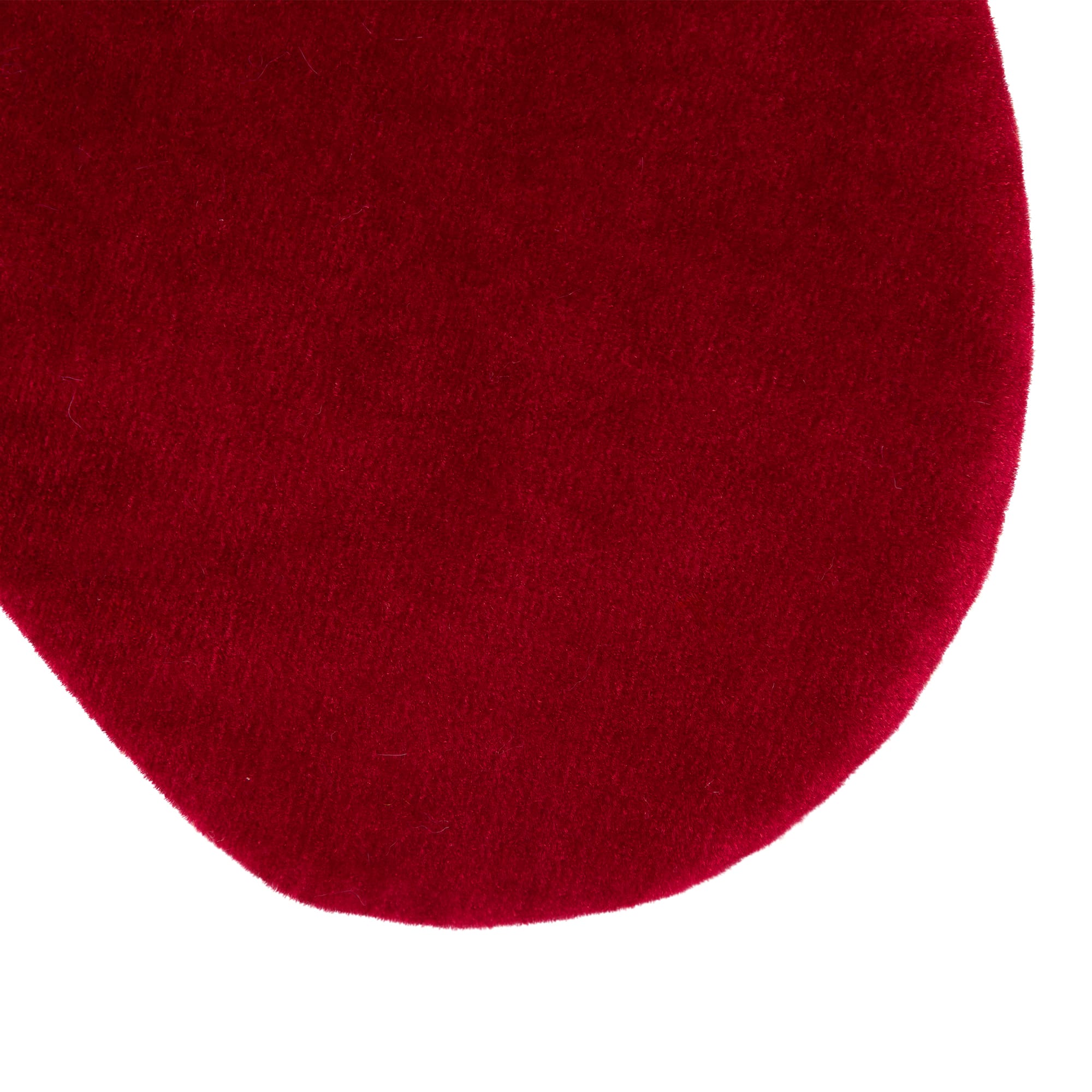 Velvet JOY Christmas Stockings - 20"- Red - Set of 3