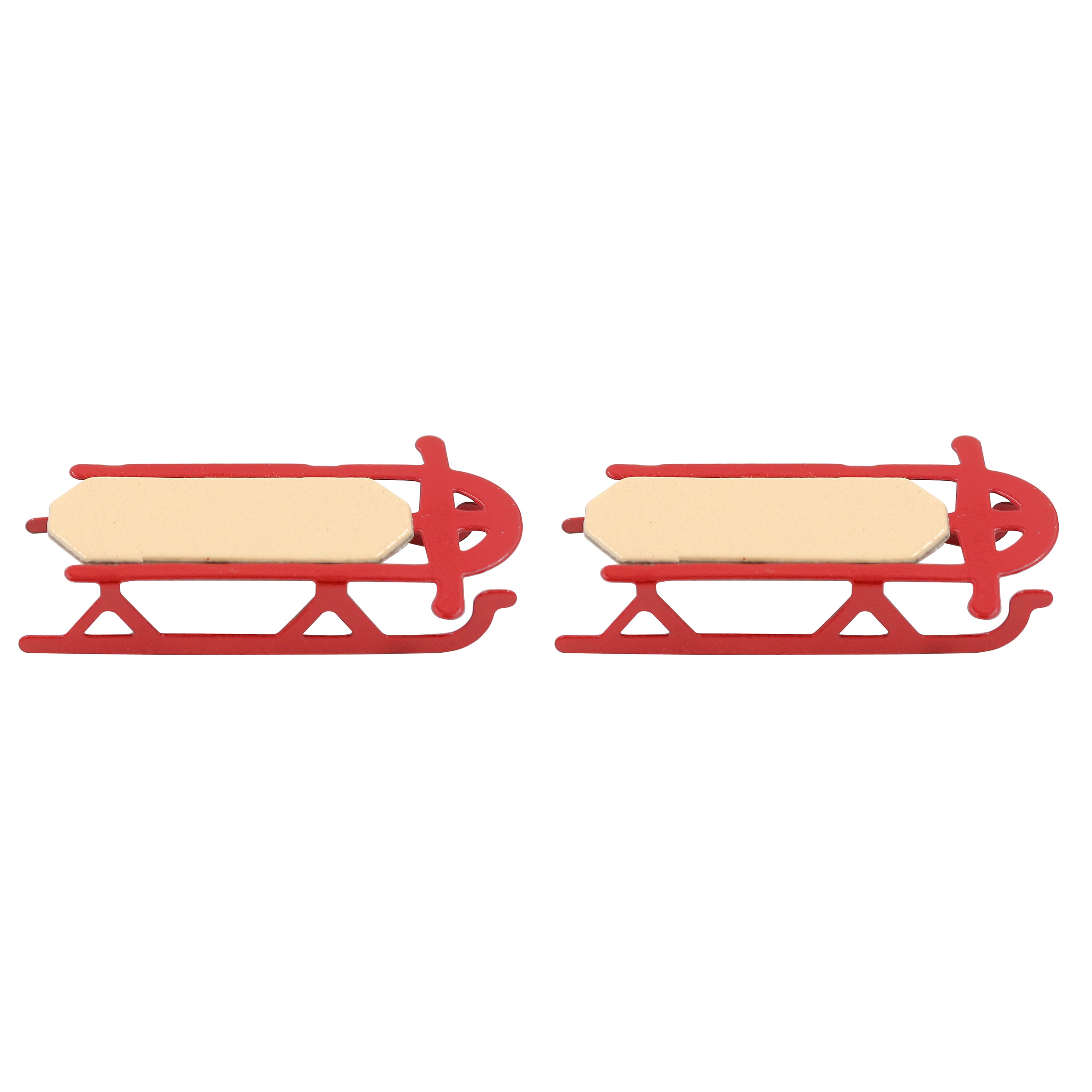 Mini Red Sled Decorations by Ashland&#xAE;