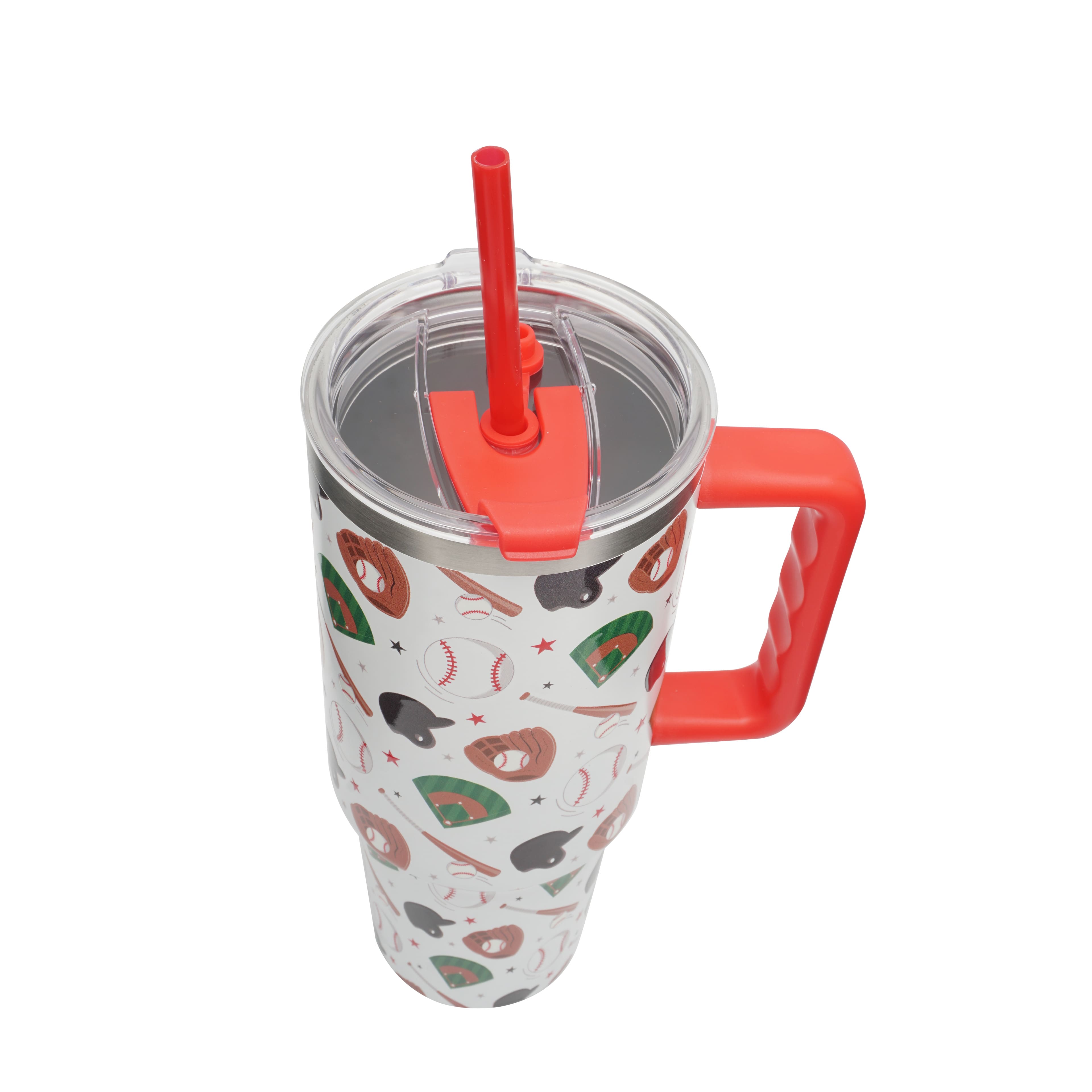 40oz. Baseball Stainless Steel Insulated Tumbler by Ashland®