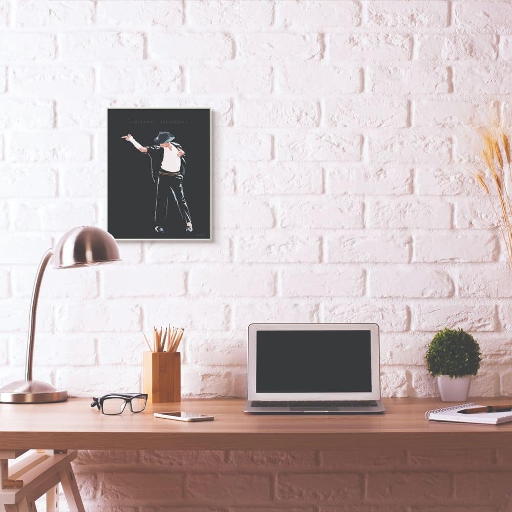 Stupell Industries Michael Jackson Design Wall Plaque