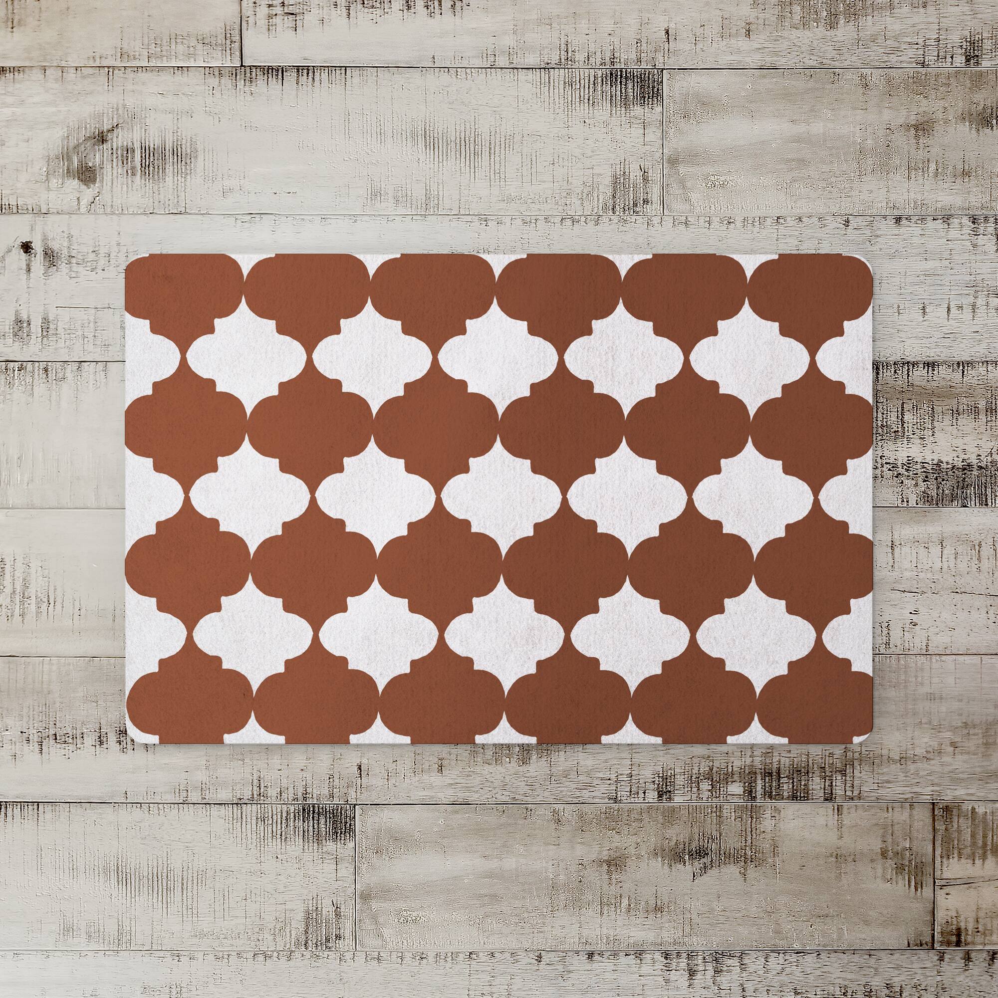 Santa Barbra Pattern 27" x 18" Floor Mat