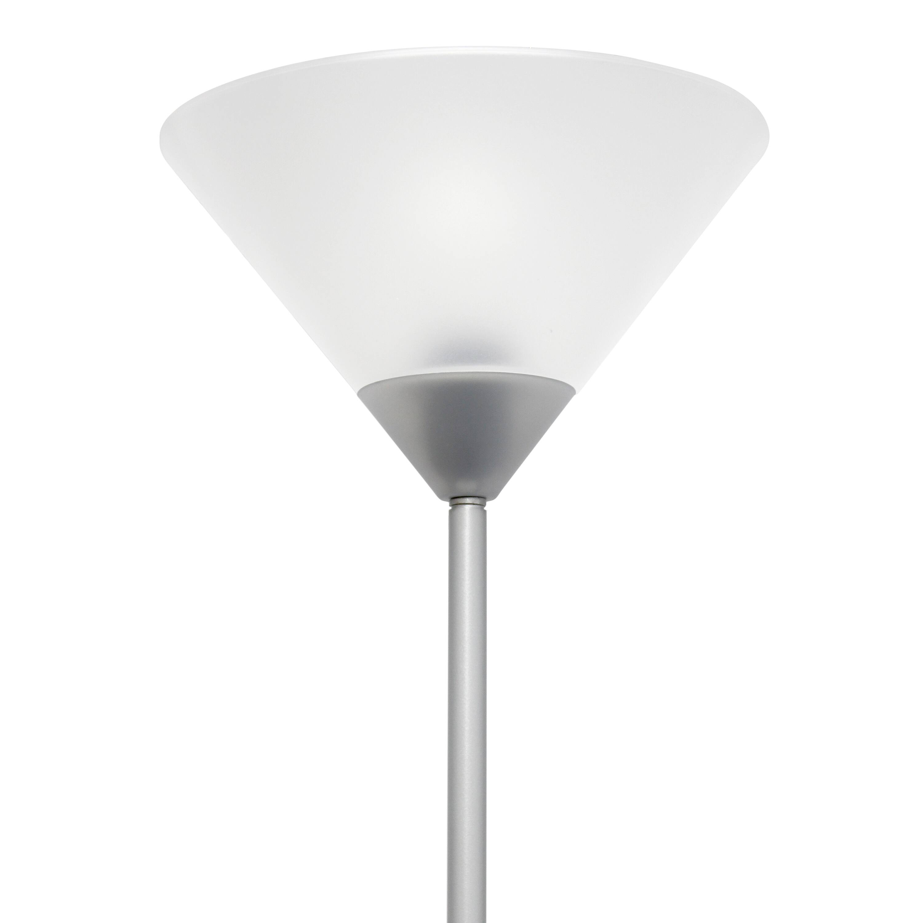 Simple Designs 70&#x22; Torchiere Floor Lamp